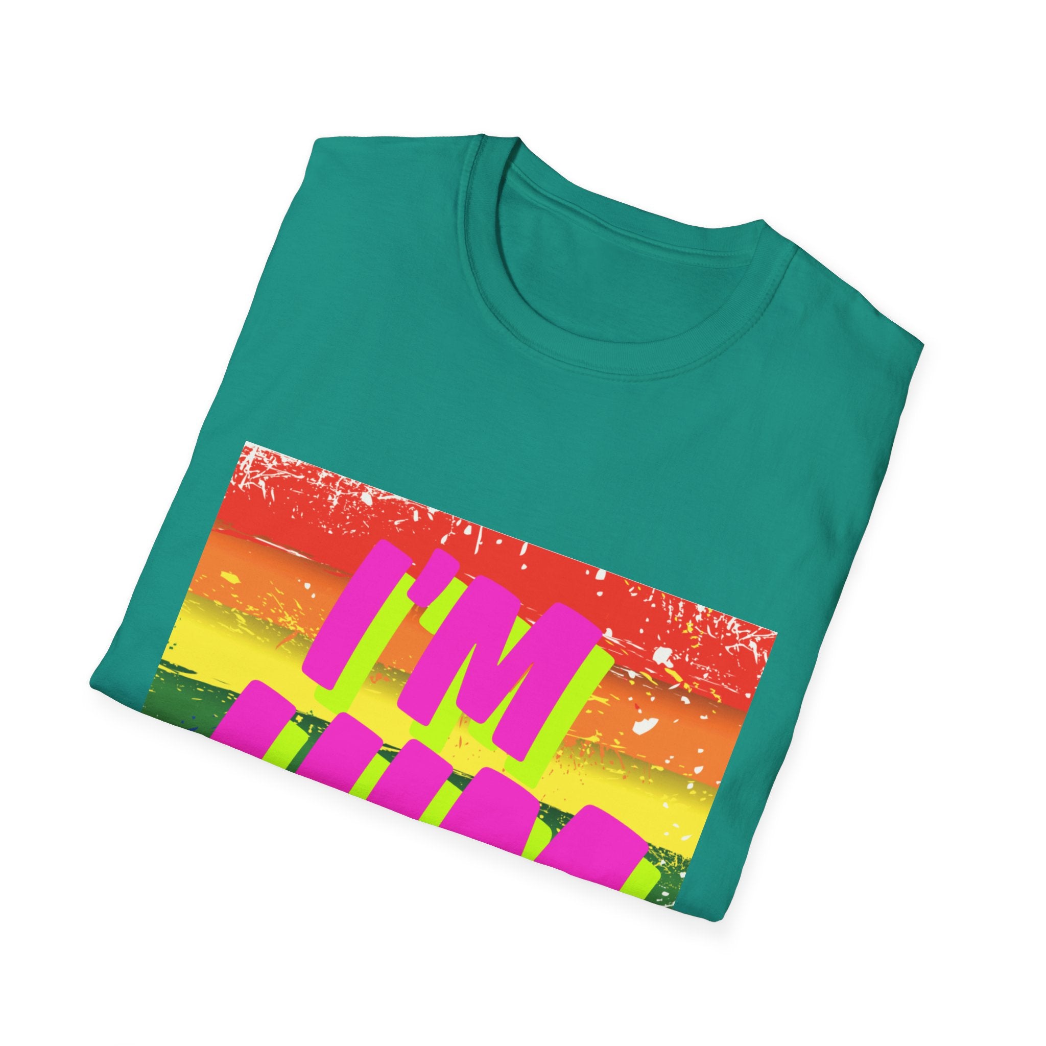I'm Him Unisex Softstyle T-Shirt