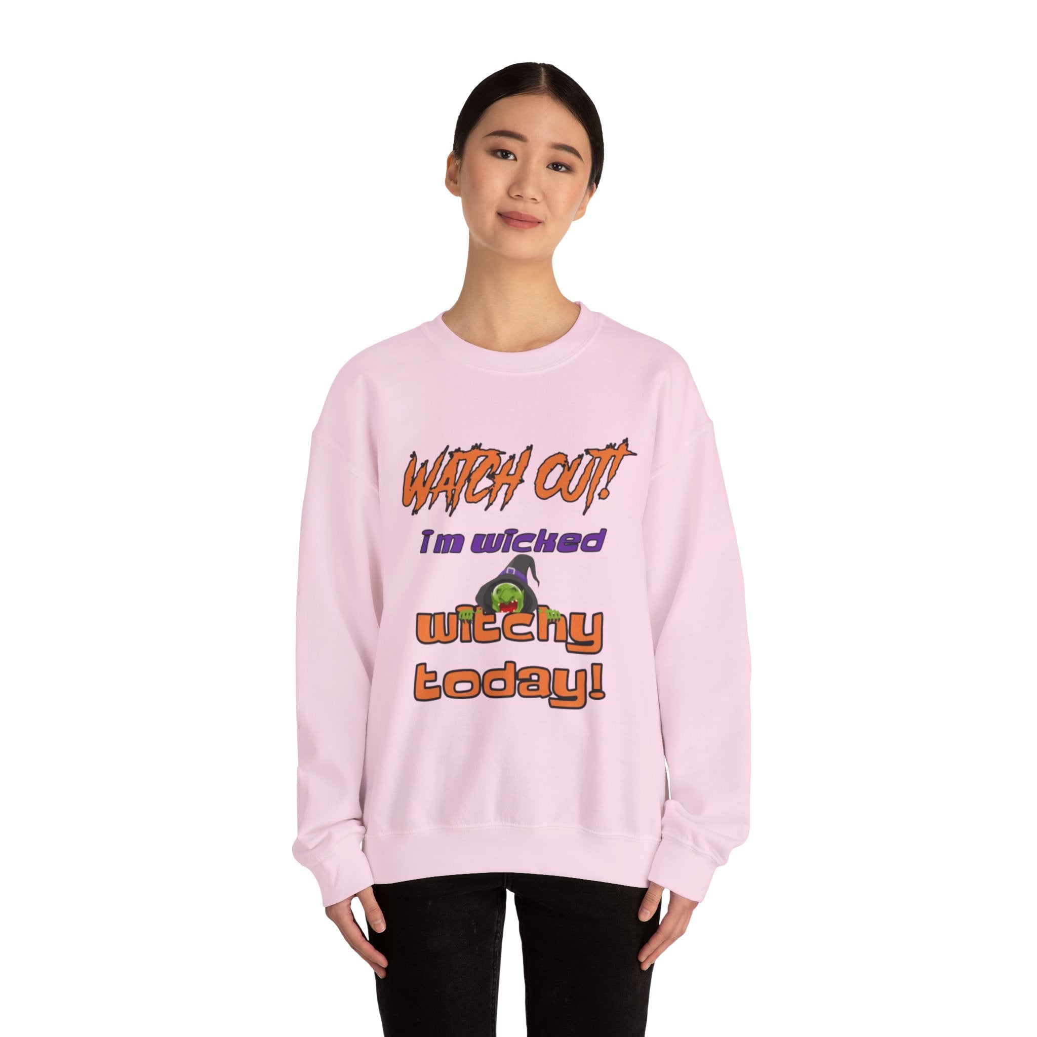 Wicked Witchy Unisex Heavy Blend™ Crewneck Sweatshirt