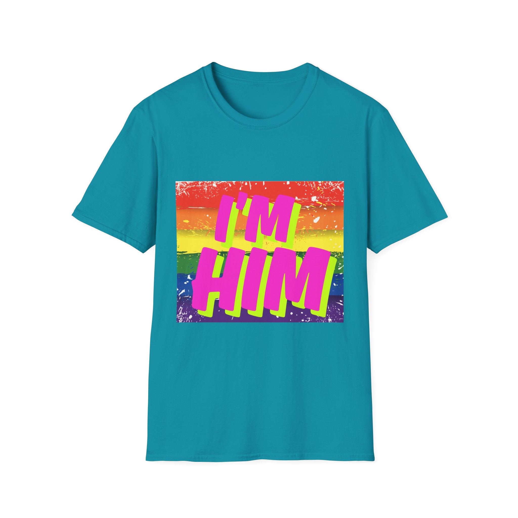I'm Him Unisex Softstyle T-Shirt