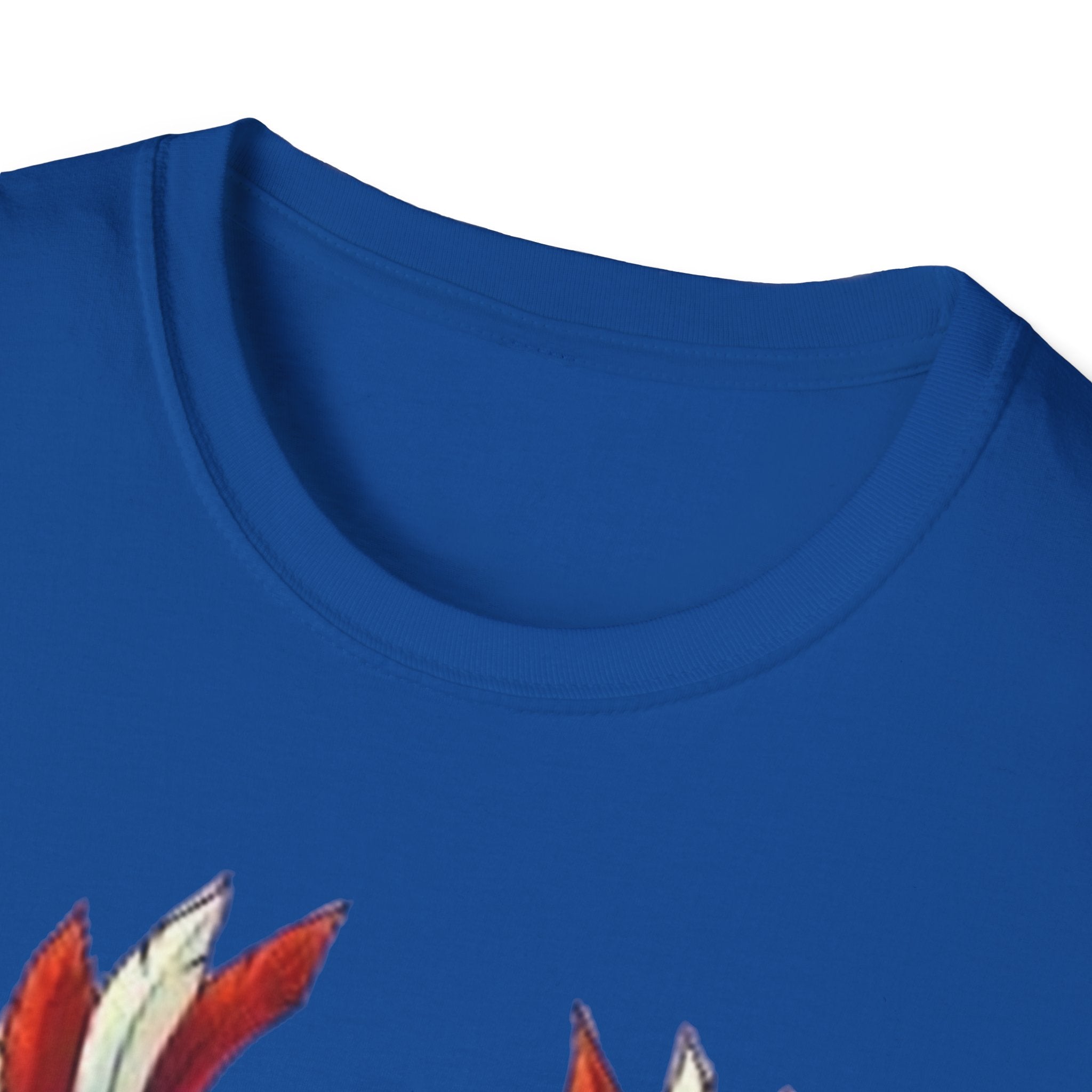 Patriotic Eagle Unisex Softstyle T-Shirt