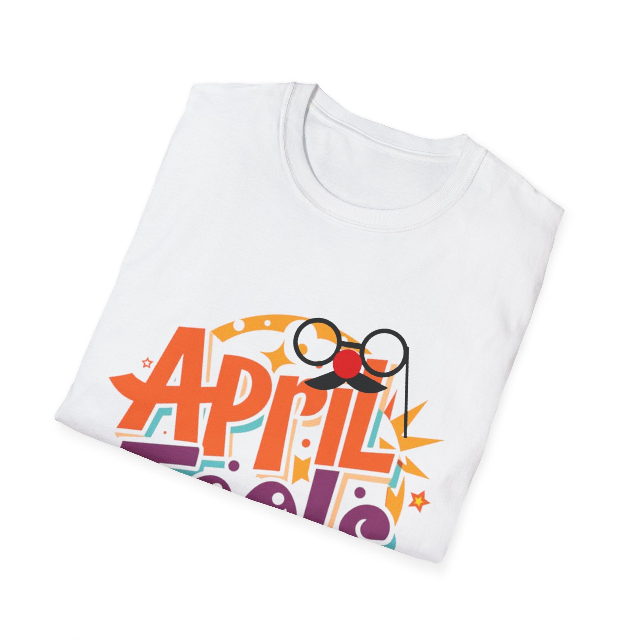 April Fools Day Unisex Softstyle T-Shirt