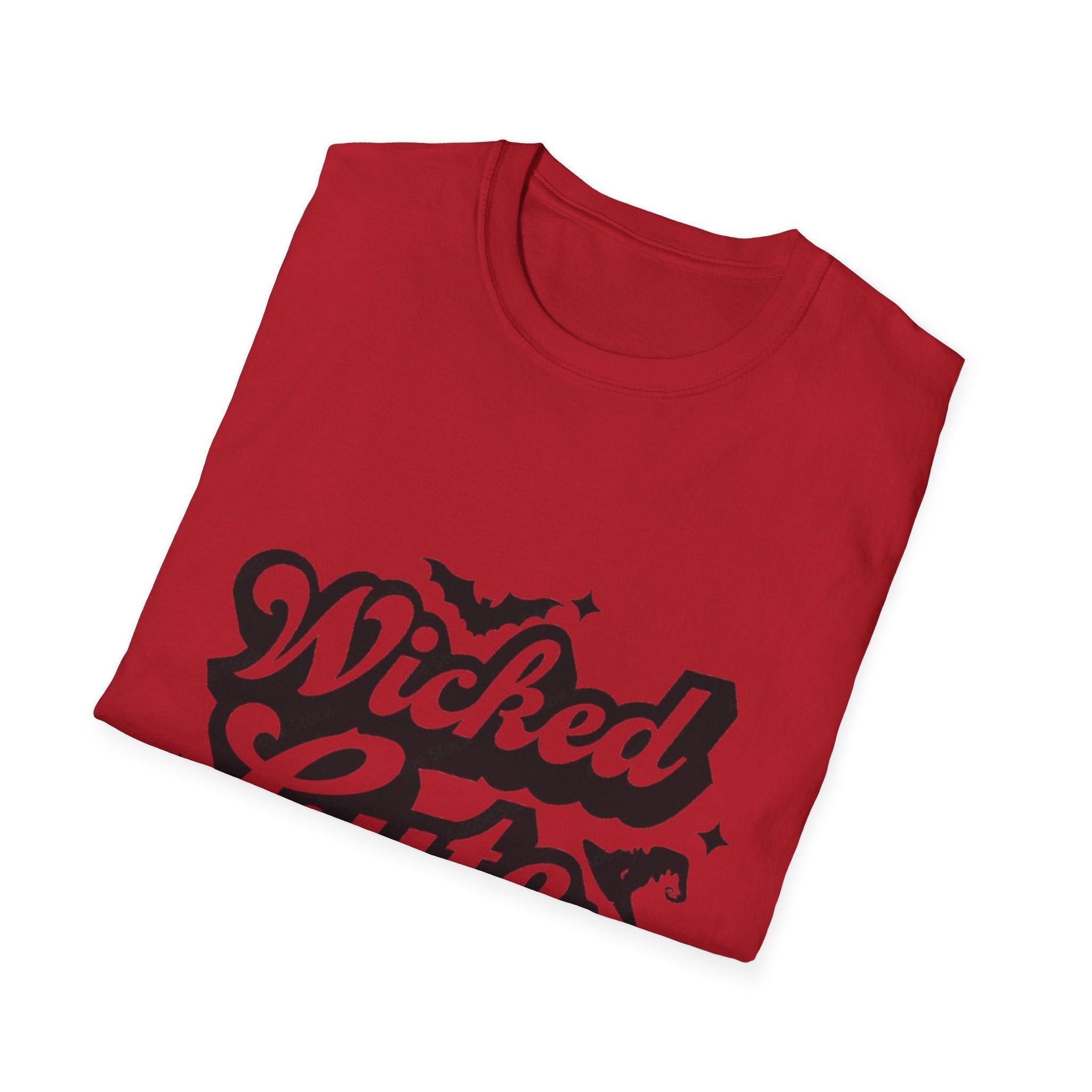 Wicked Cute Halloween Unisex Softstyle T-Shirt