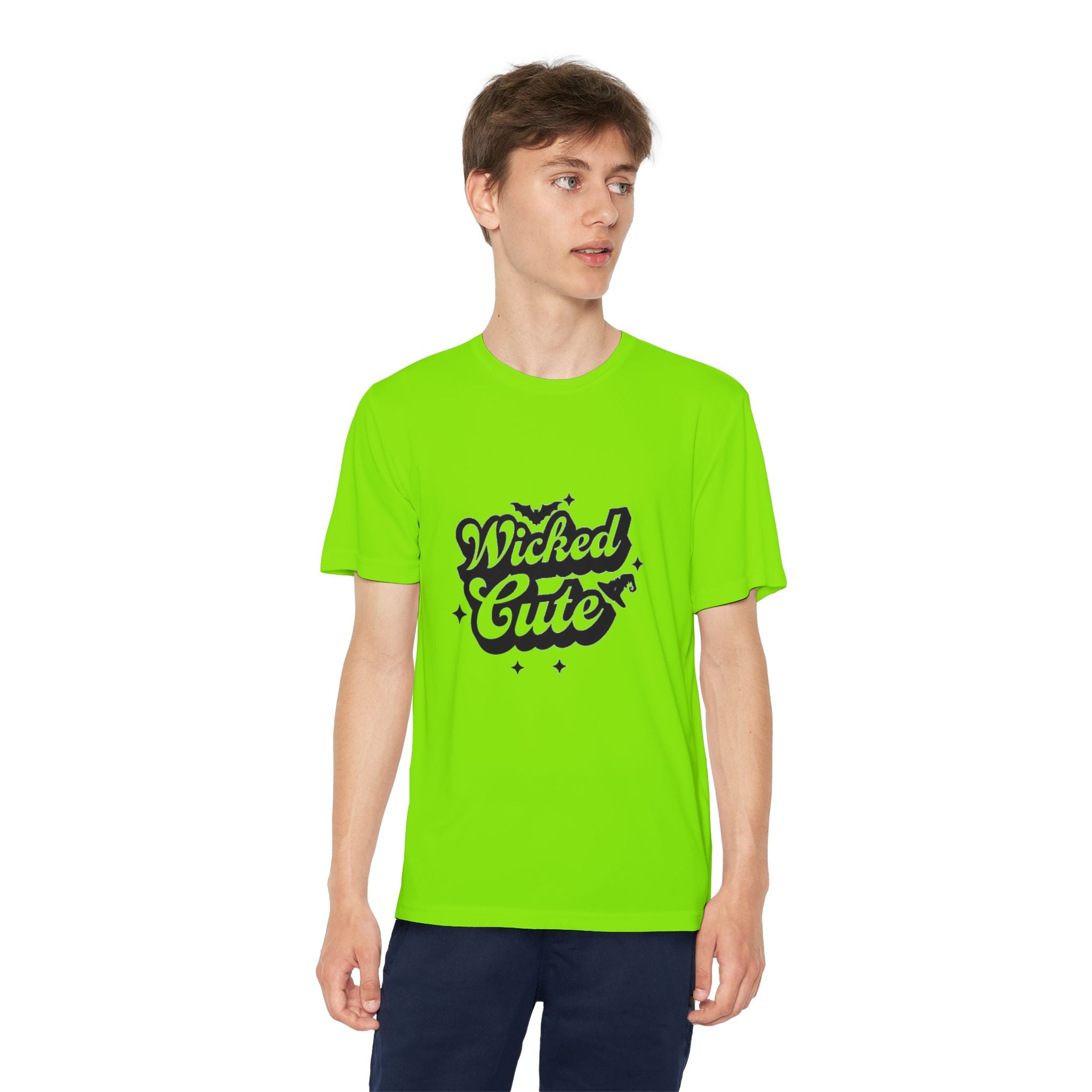 Wicked Cute Youth Competitor Short Sleeve T-Shirt
