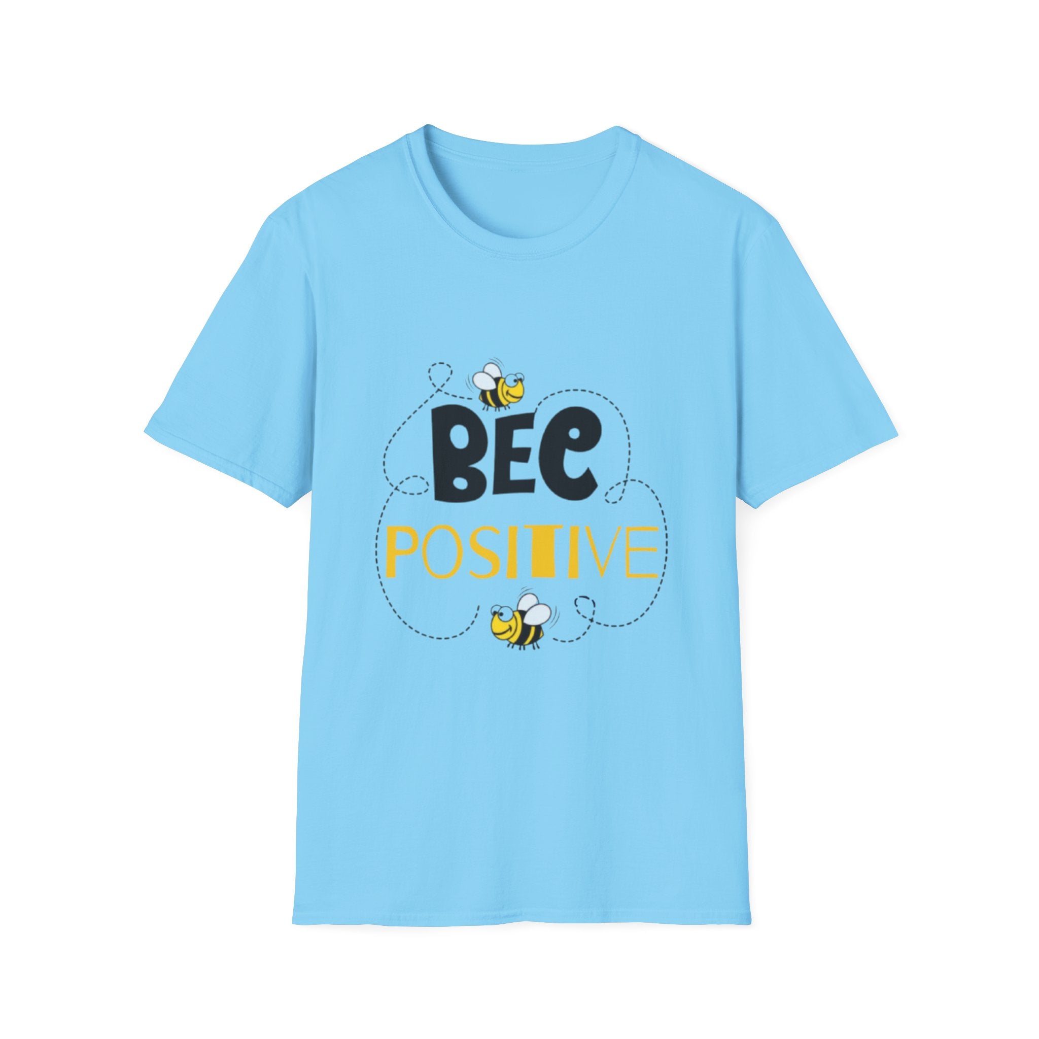 Bee Positive Unisex Softstyle T-Shirt