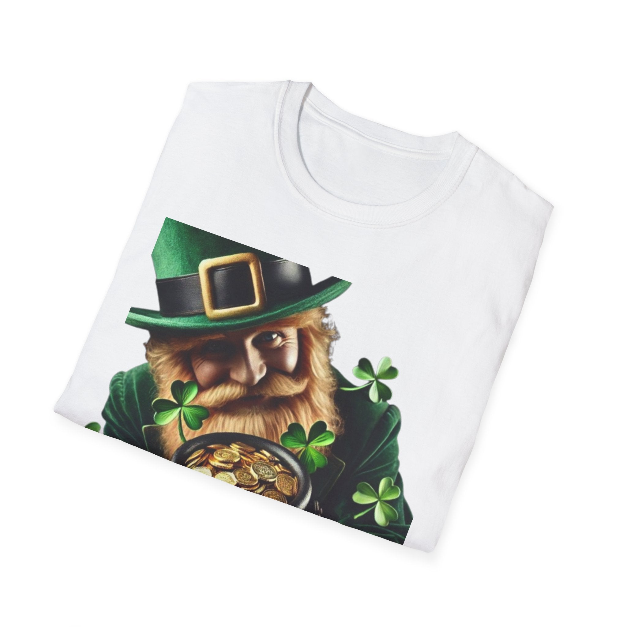 Lucky Leprechaun Unisex Softstyle T-Shirt