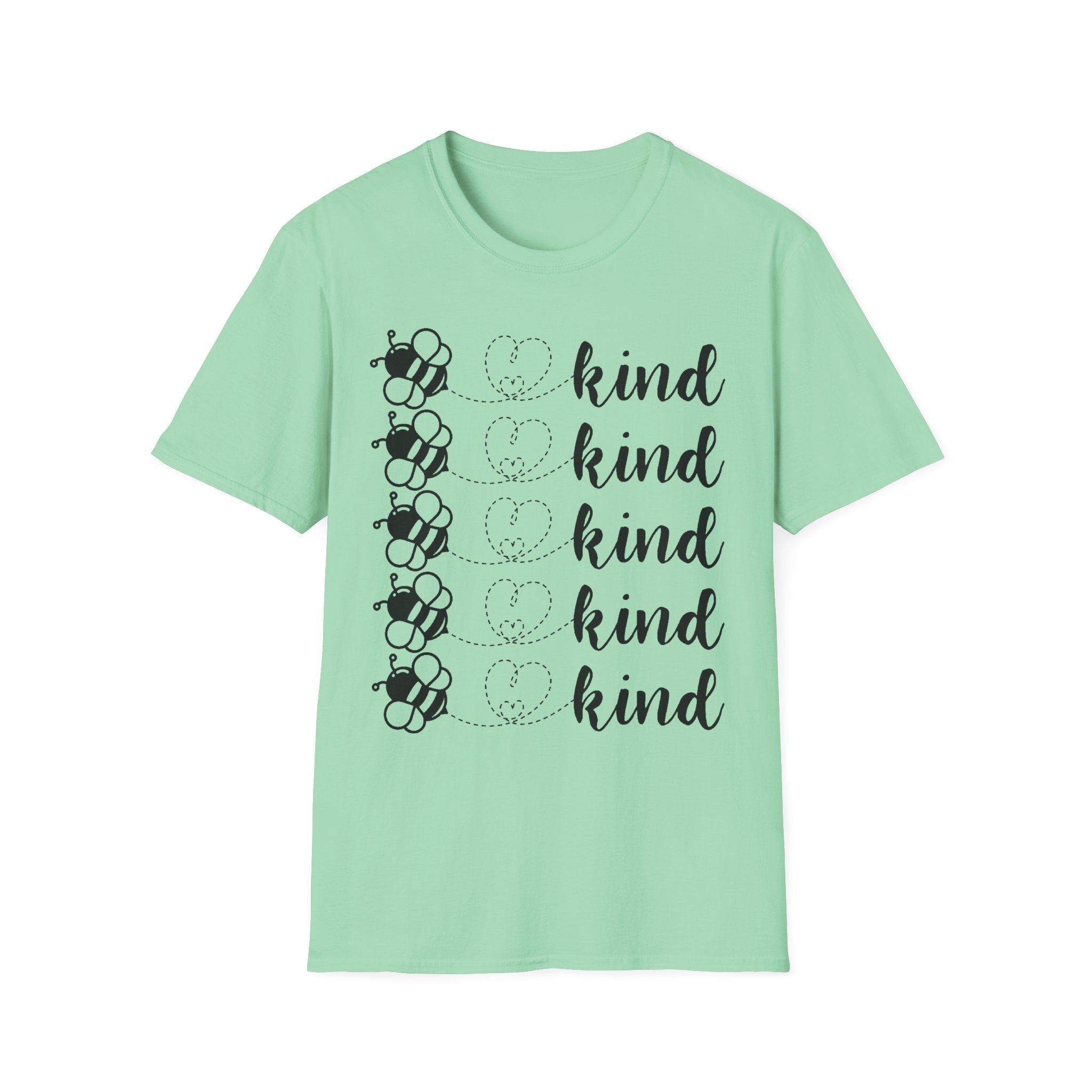Bee Kind Unisex Softstyle T-Shirt