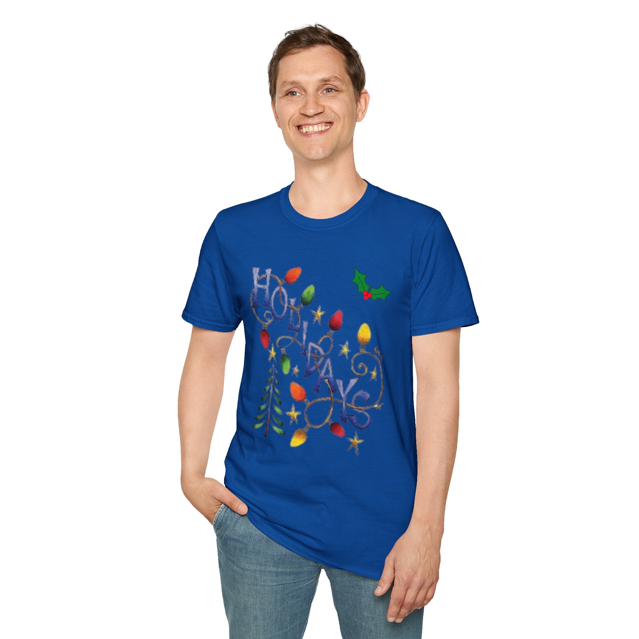 Holidays Unisex Softstyle T-Shirt