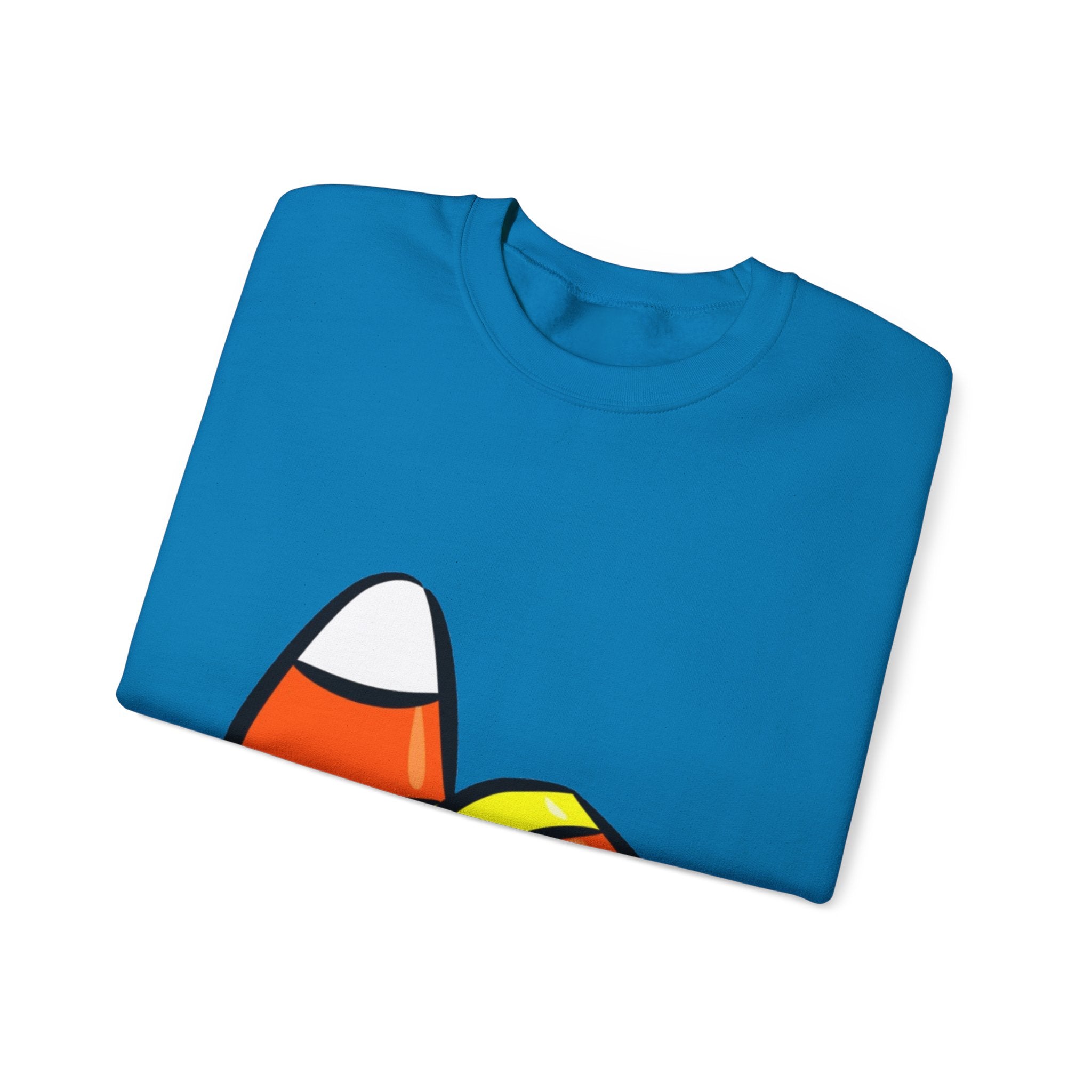 Halloween Candy Corn Unisex Heavy Blend™ Crewneck Sweatshirt
