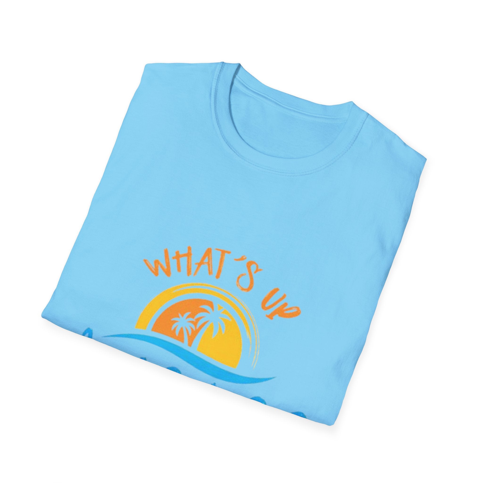 What's Up Beaches? Unisex Softstyle T-Shirt