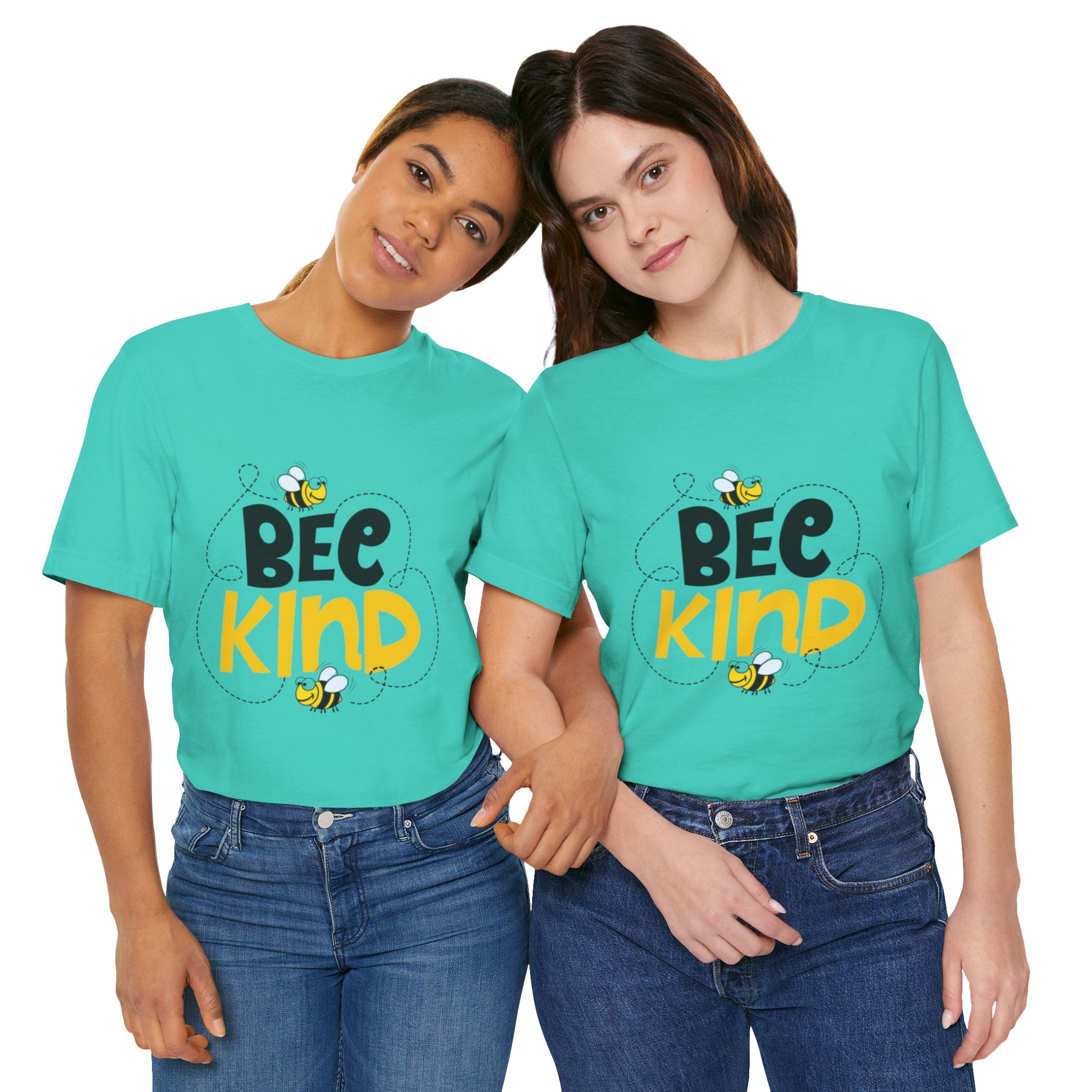Bee Kind Unisex Jersey Short Sleeve T-Shirt