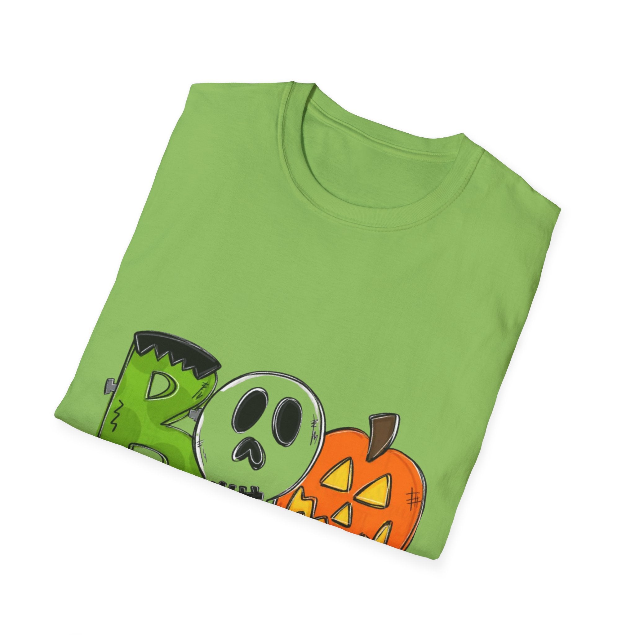 Halloween Boo Unisex Softstyle T-Shirt