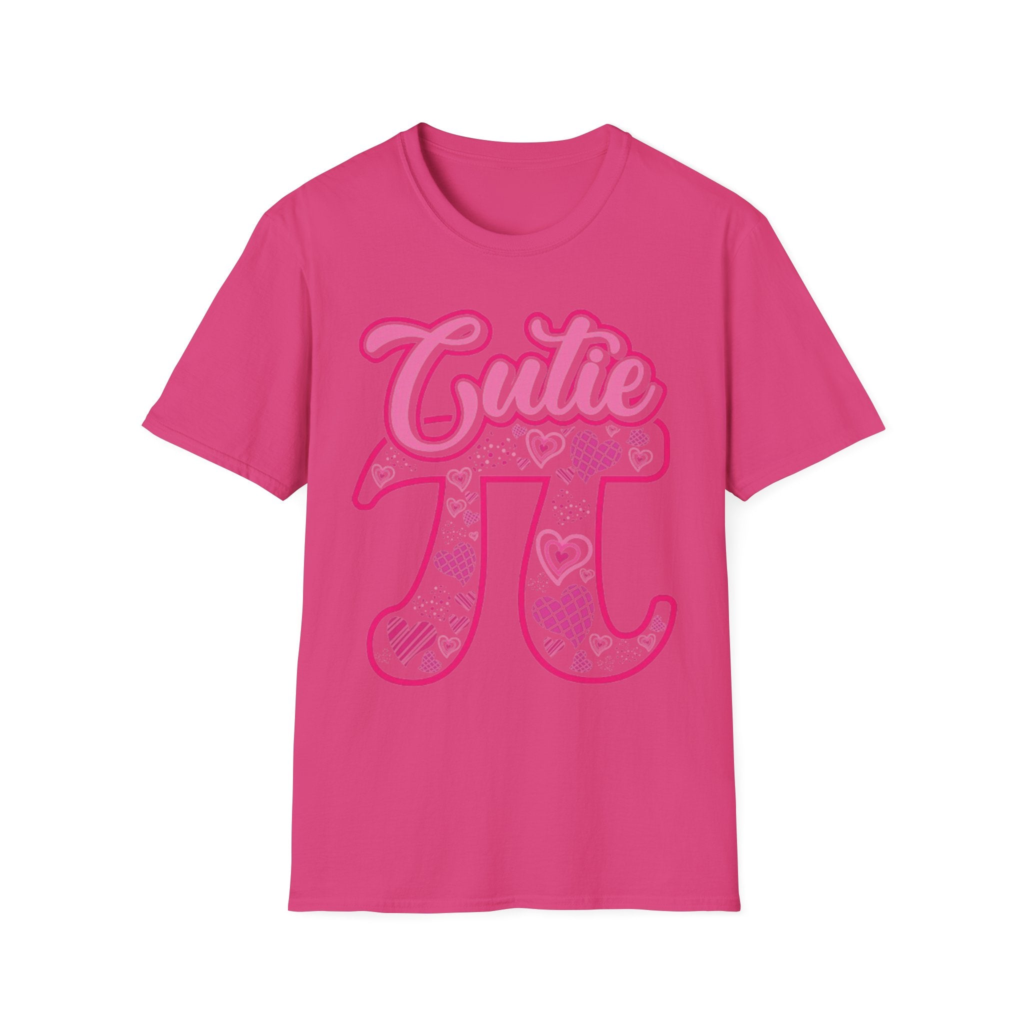 Cutie Pi Unisex Softstyle T-Shirt