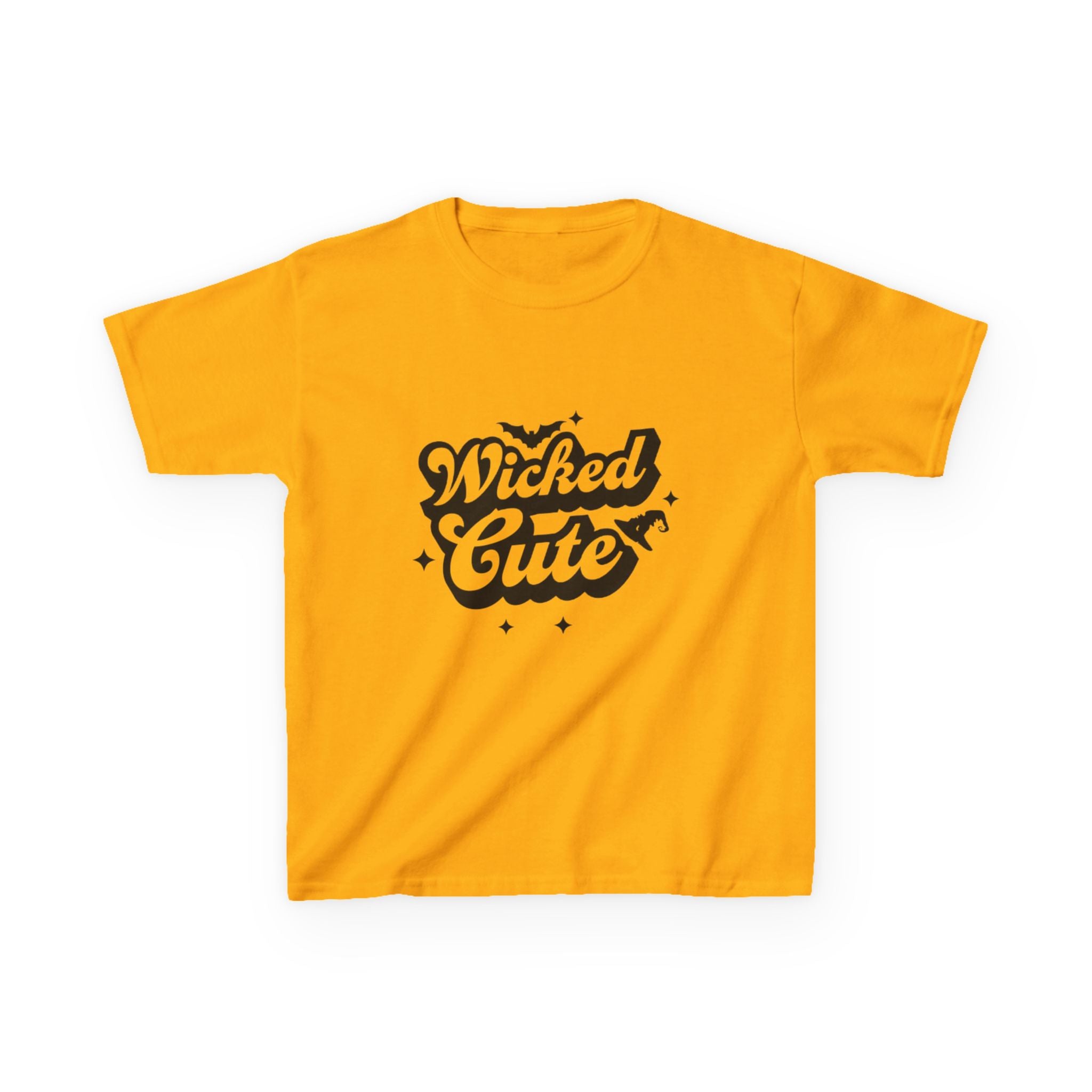 Wicked Cute Kid's Short Sleeve Cotton T-Shirt