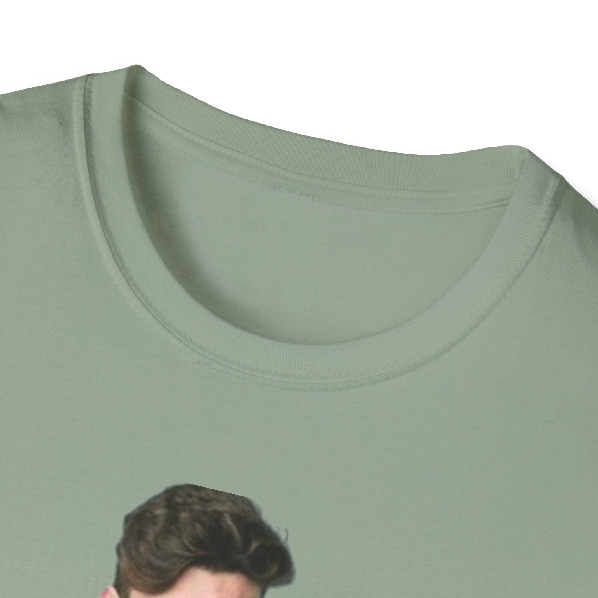 I Came I Saw I Made It Awkward Unisex Softstyle T-Shirt