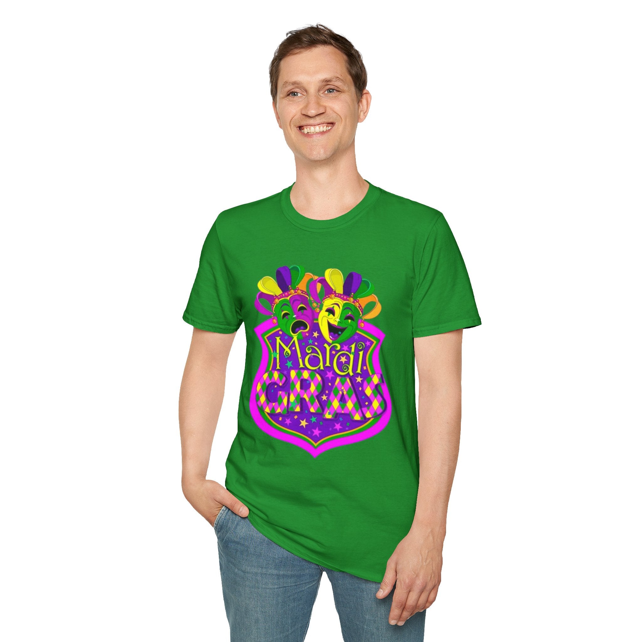 Mardi Gras Unisex Softstyle T-Shirt