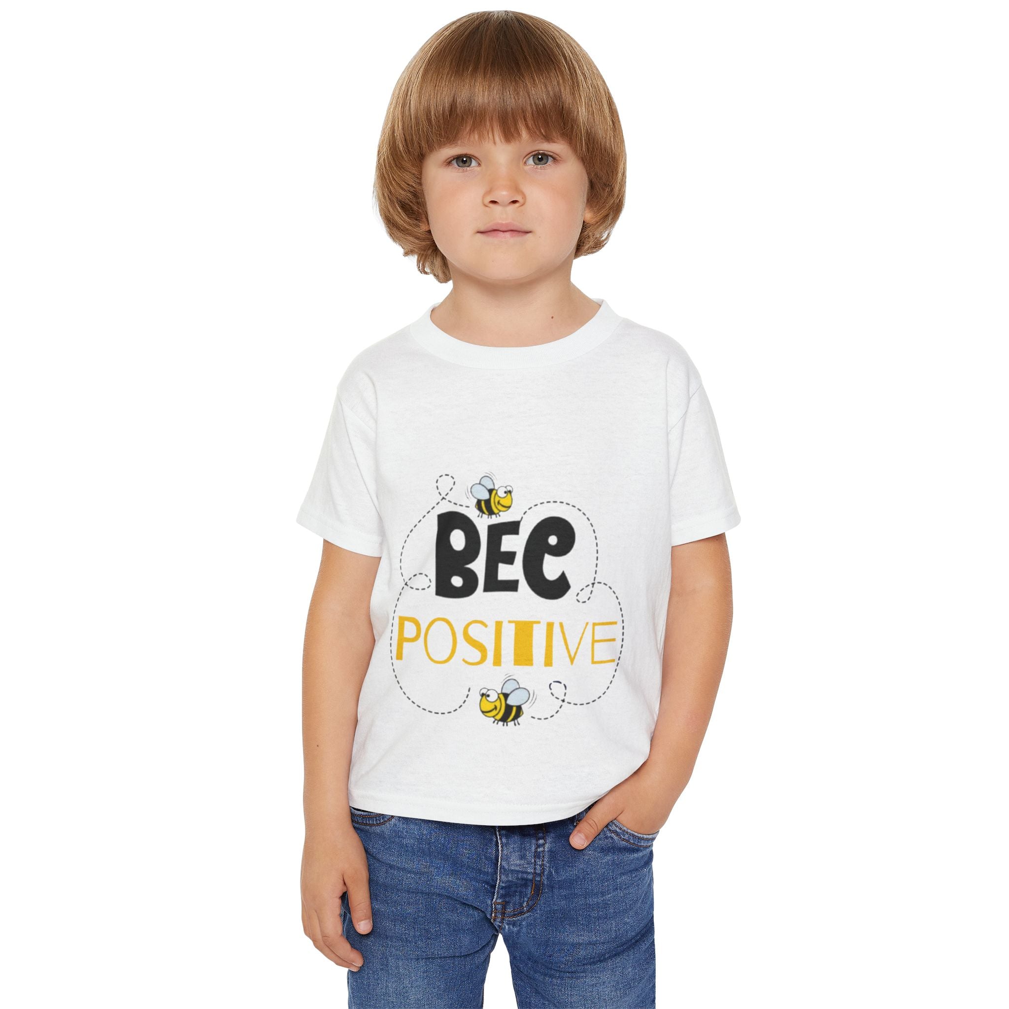 Bee Positive Toddler T-Shirt