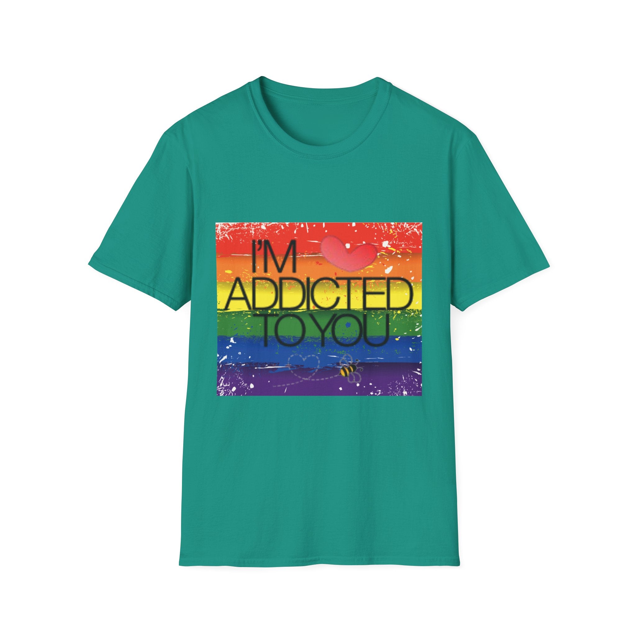 I'm Addicted To You Unisex Softstyle T-Shirt
