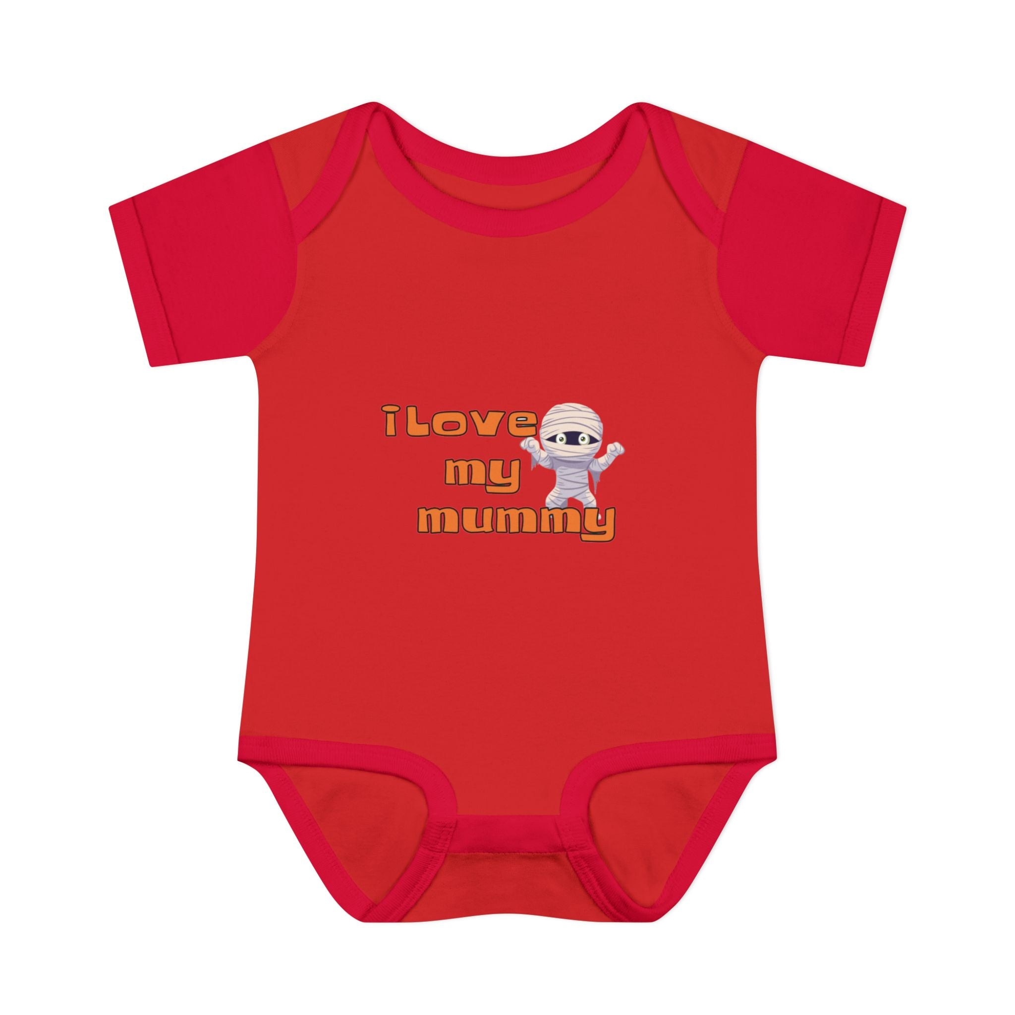 I Love My Mummy Infant One-Piece Bodysuit