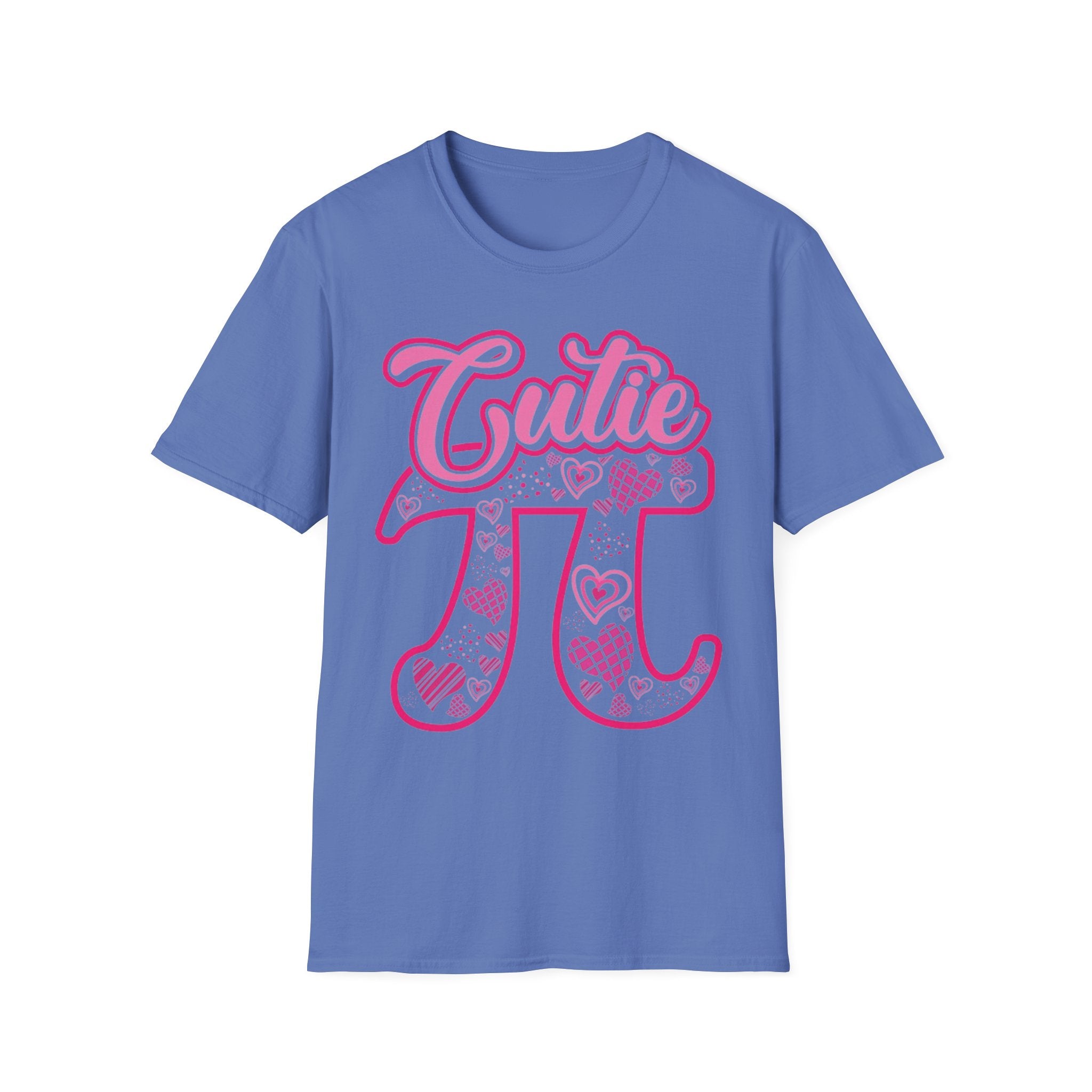 Cutie Pi Unisex Softstyle T-Shirt