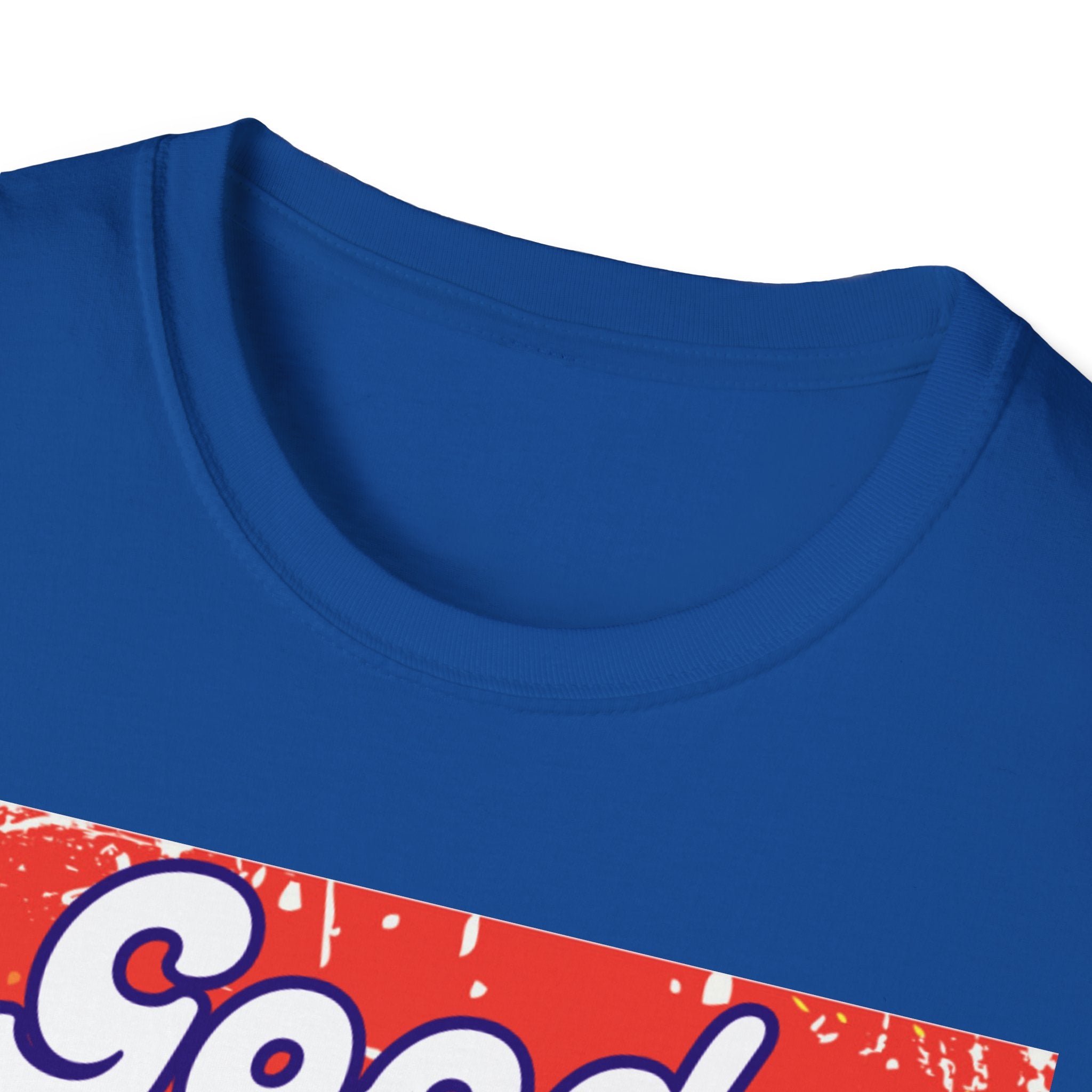 Good Vibes Only White Unisex Softstyle T-Shirt