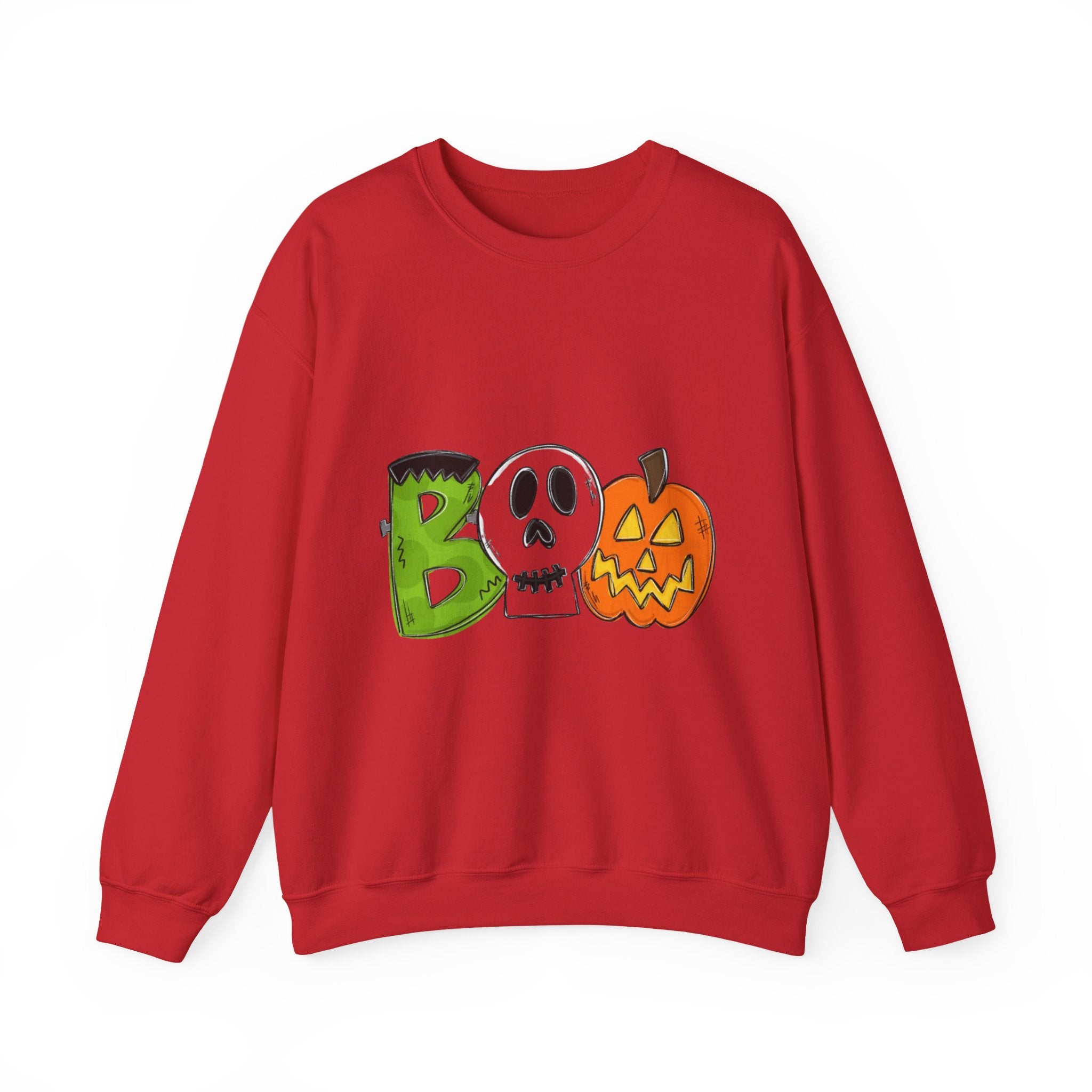 Halloween Boo Unisex Heavy Blend™ Crewneck Sweatshirt