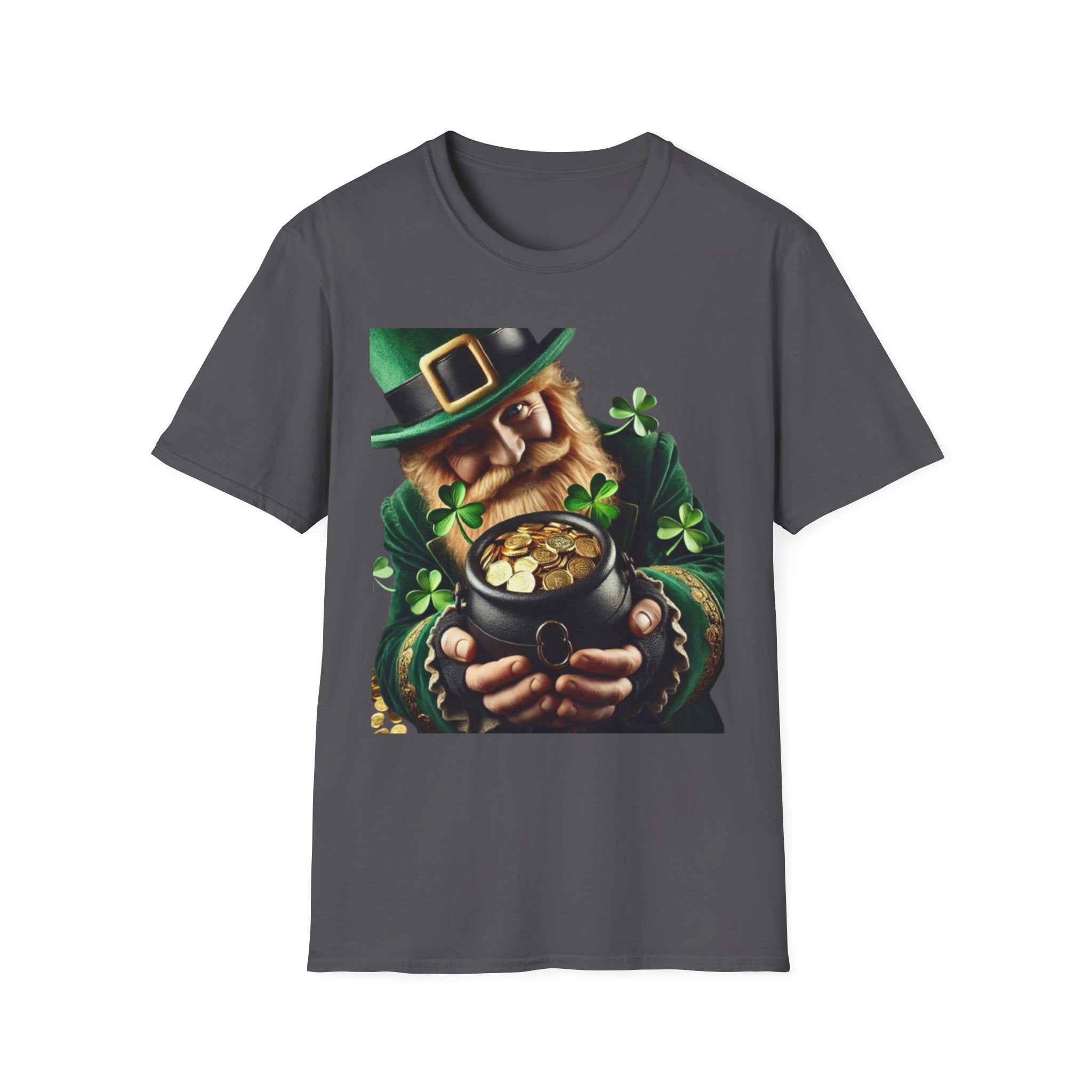 Lucky Leprechaun Unisex Softstyle T-Shirt