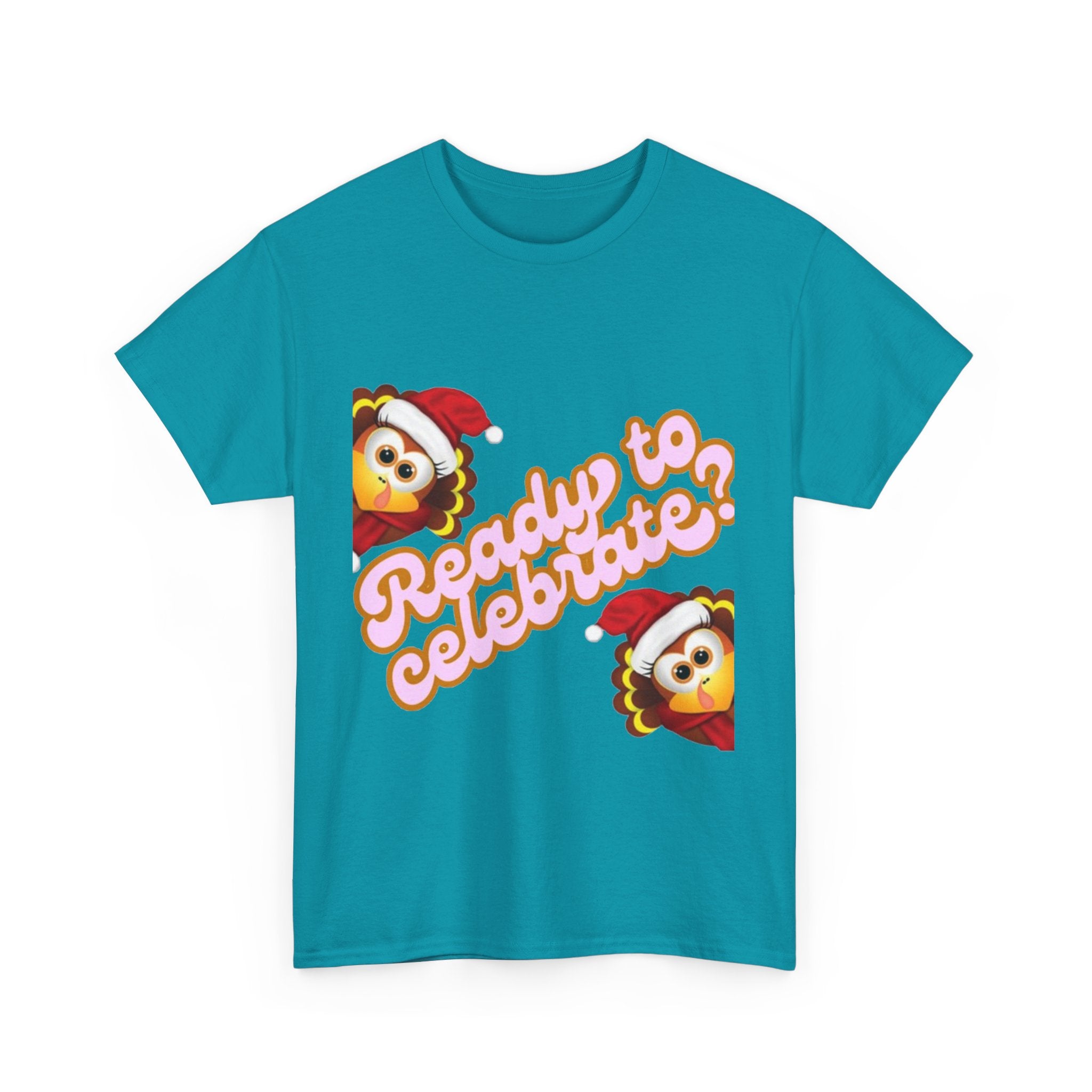 Ready To Celebrate? Unisex Heavy Cotton T-Shirt