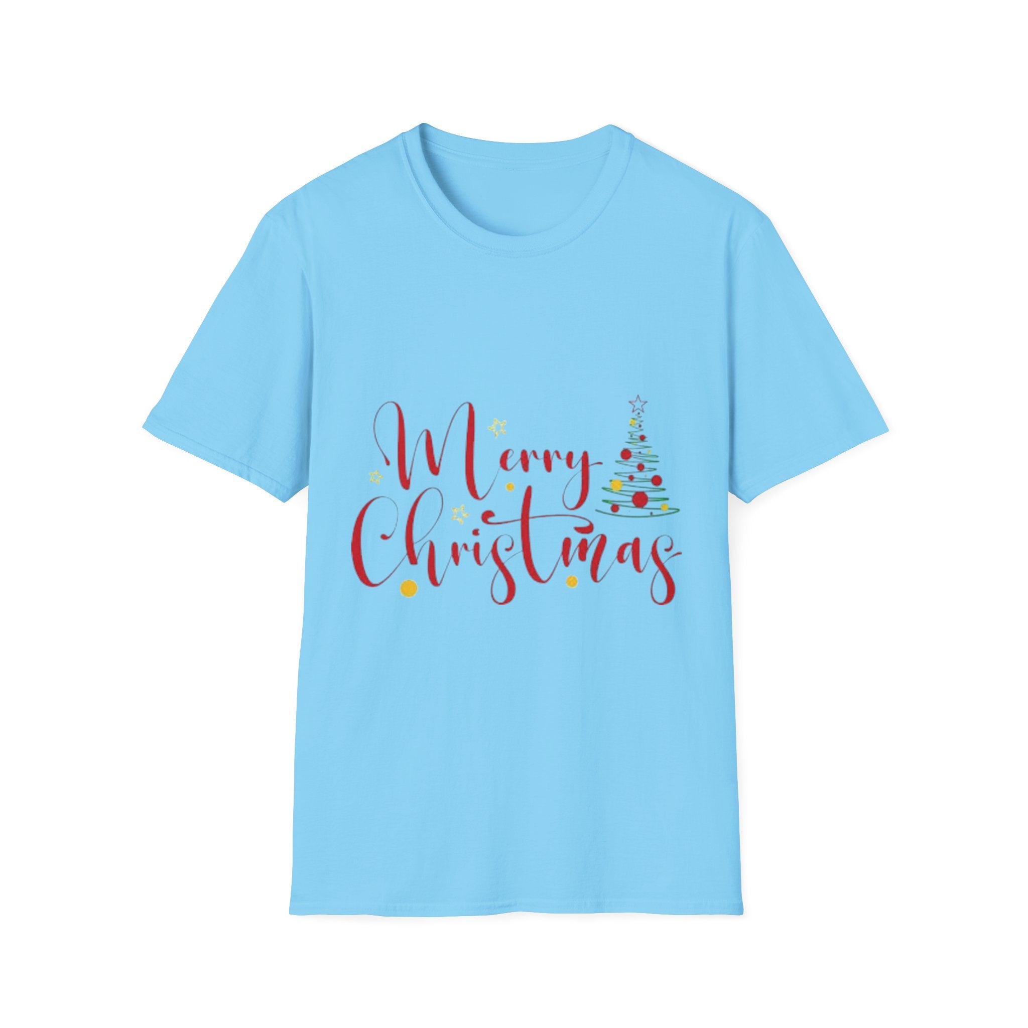 Merry Christmas Unisex Softstyle T-Shirt