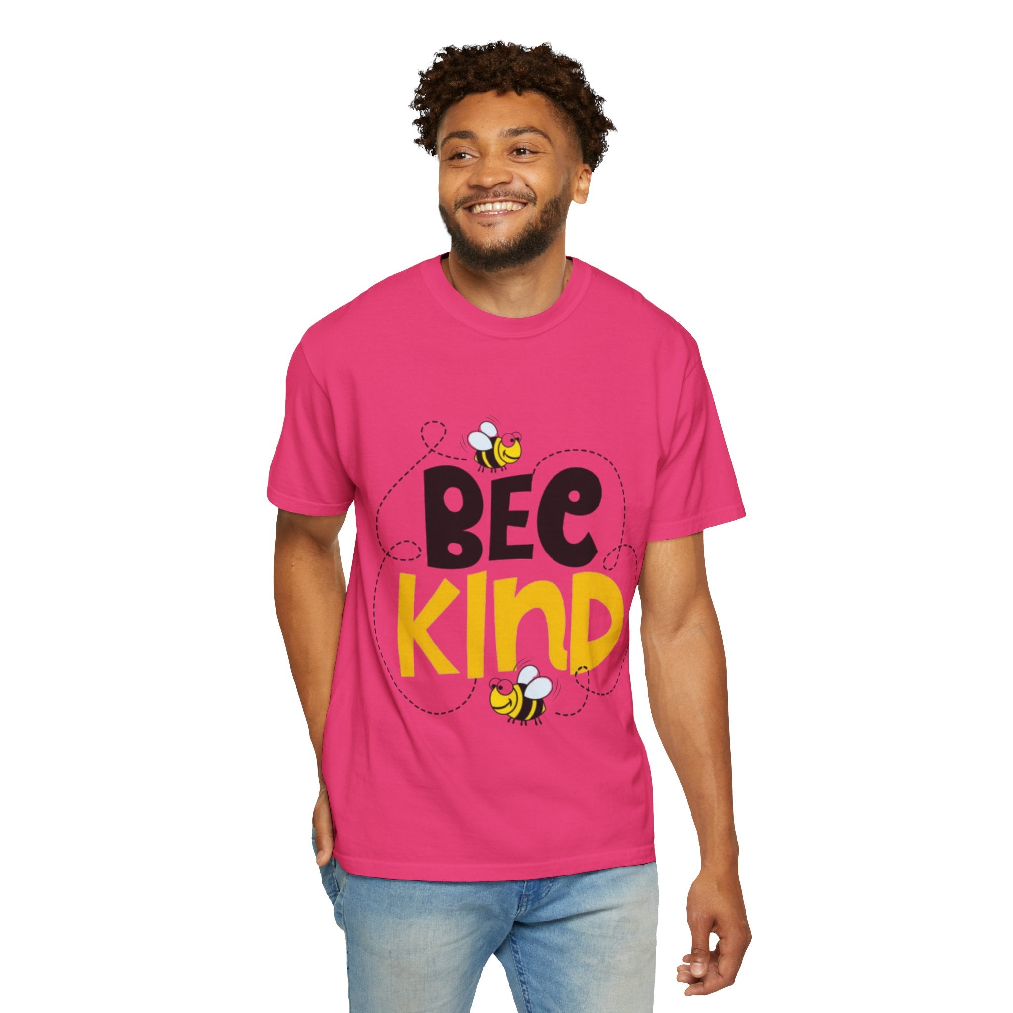Bee Kind Unisex Garment-Dyed T-Shirt
