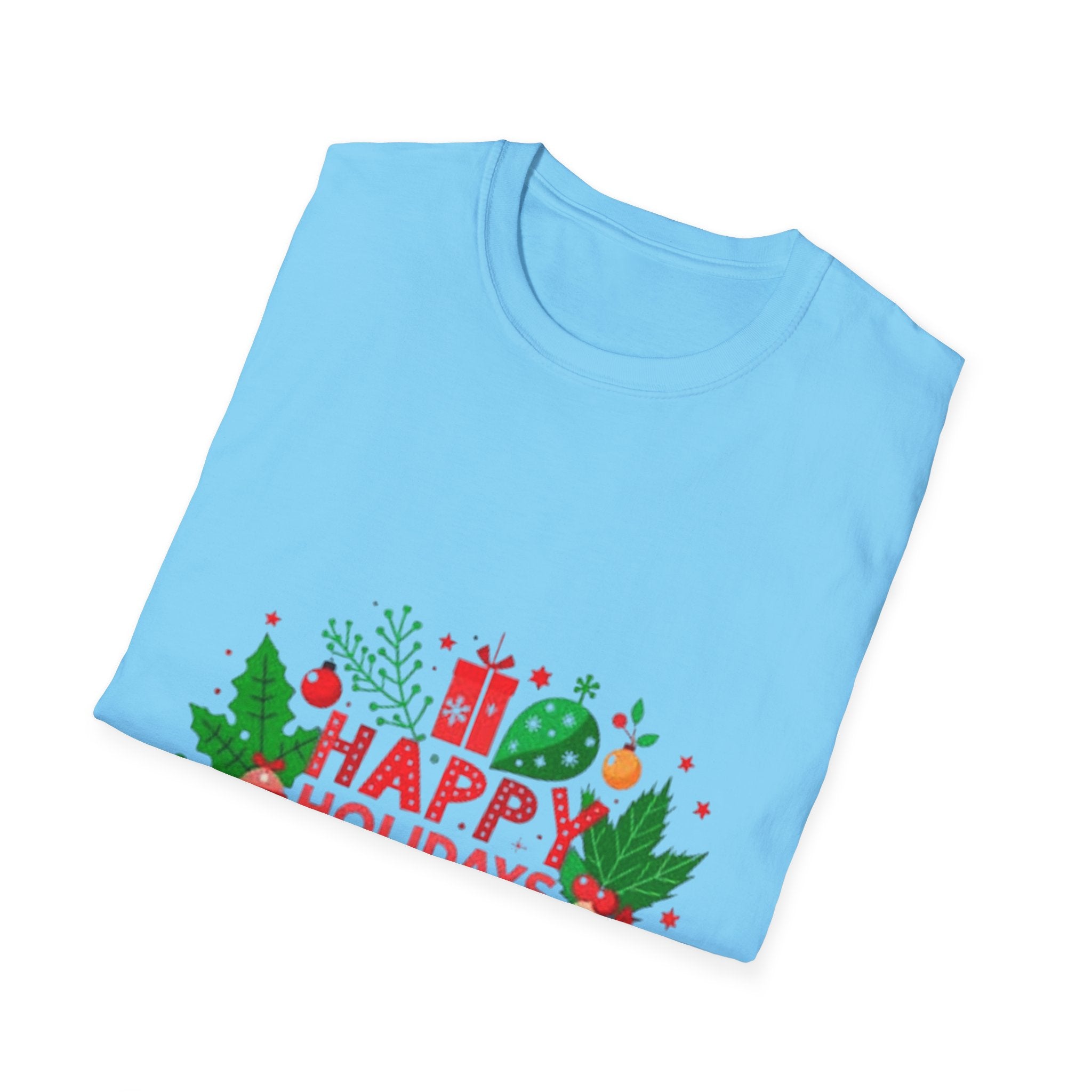 Happy Holidays Unisex Softstyle T-Shirt