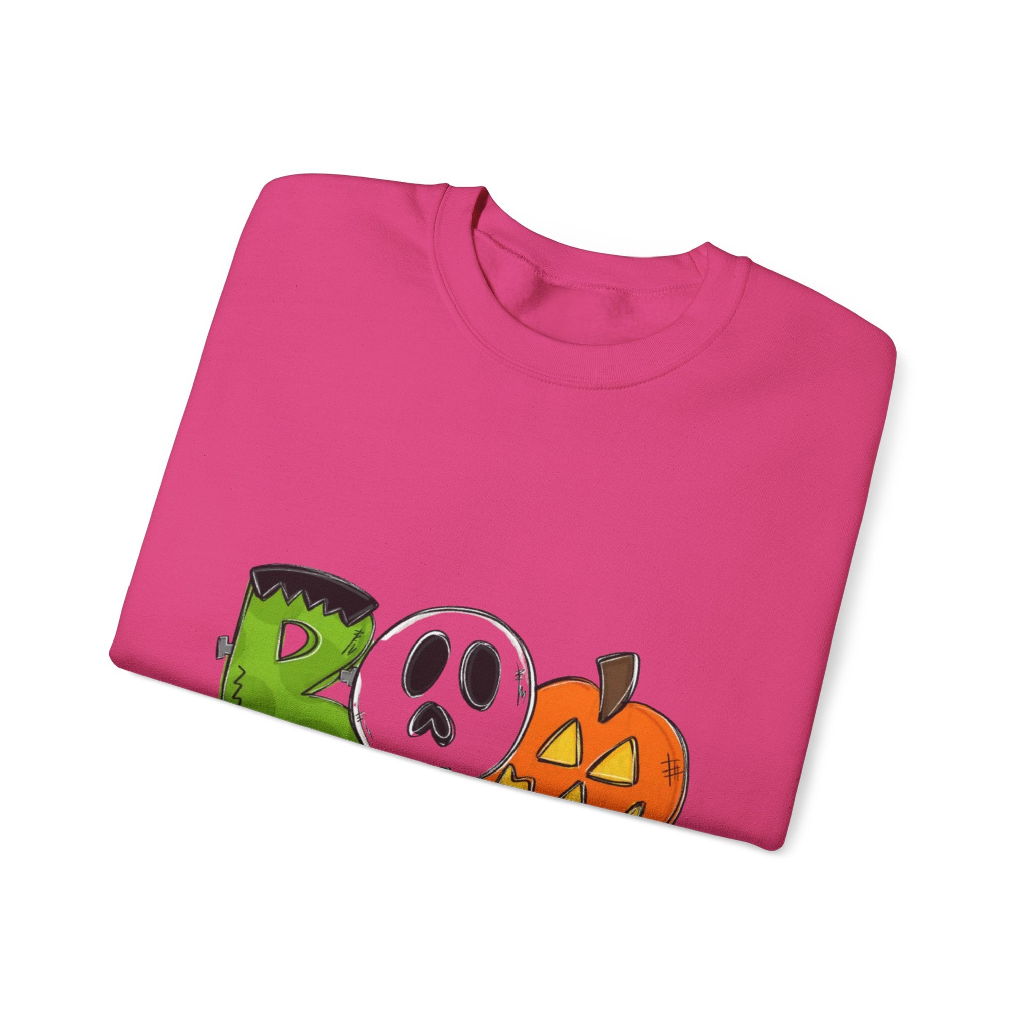 Halloween Boo Unisex Heavy Blend™ Crewneck Sweatshirt