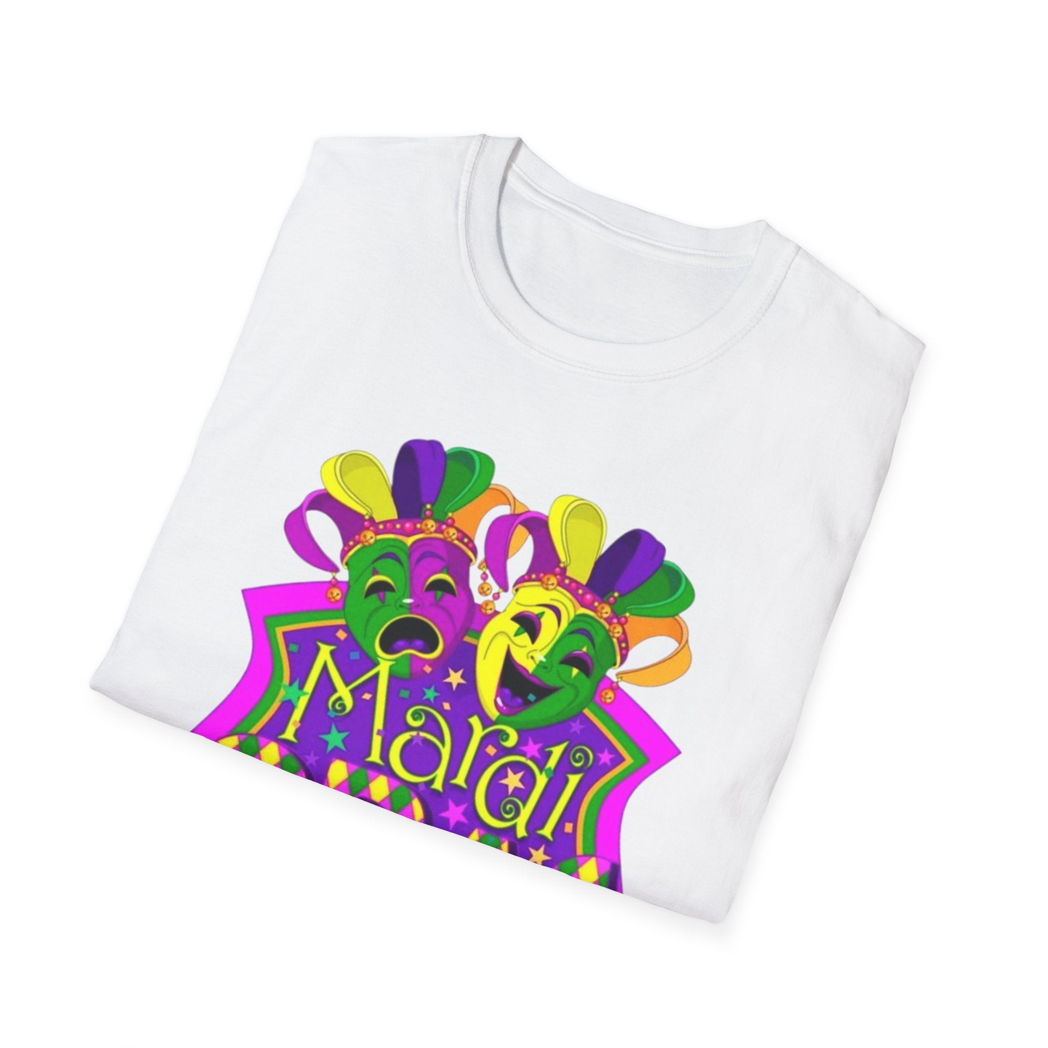 Mardi Gras Unisex Softstyle T-Shirt