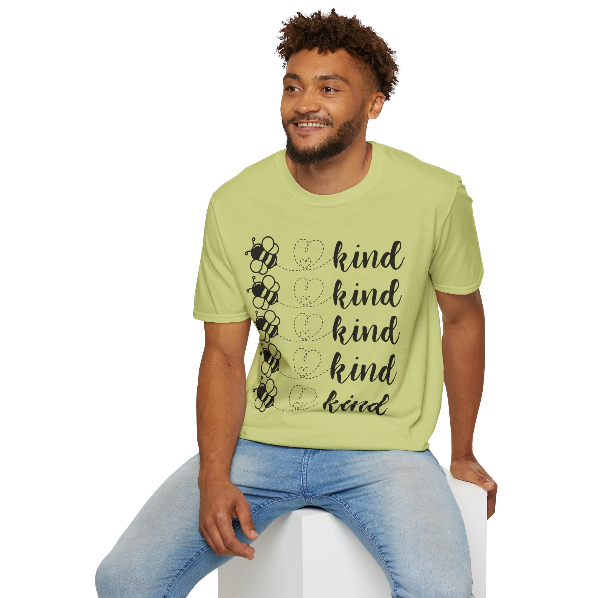 Bee Kind Unisex Softstyle T-Shirt