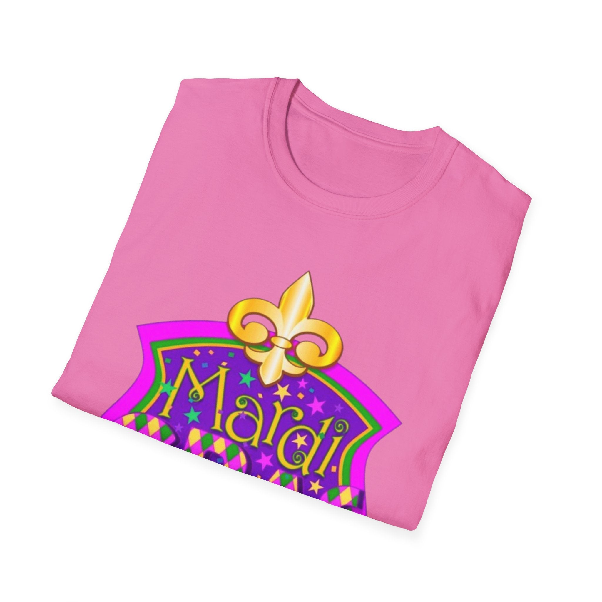 Mardi Gras Unisex Softstyle T-Shirt