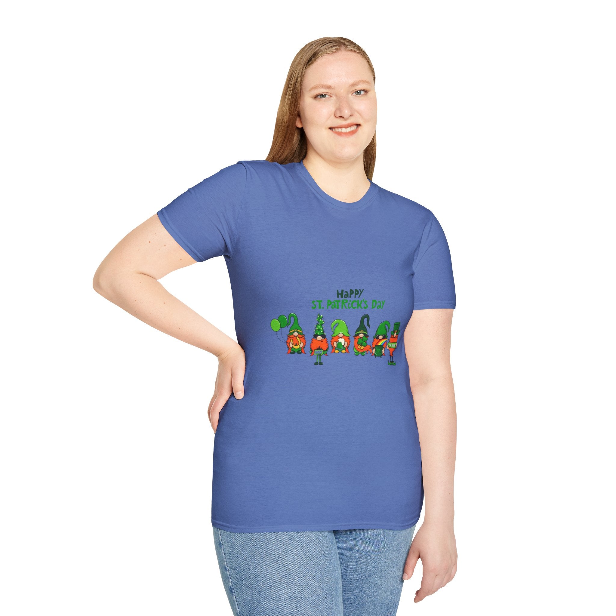 Happy St. Patrick's Day Unisex Softstyle T-Shirt