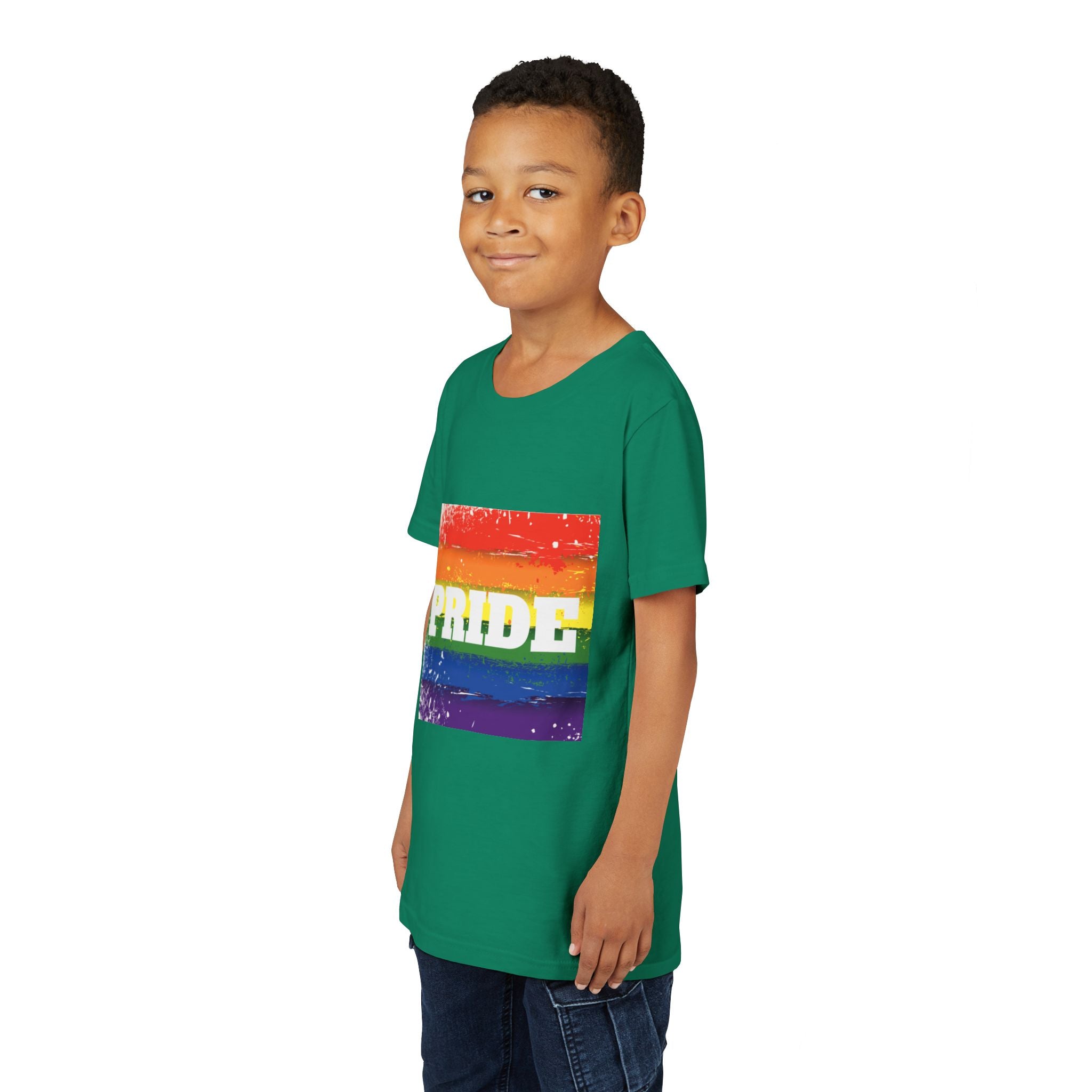 Pride Rainbow Youth Short Sleeve T-Shirt