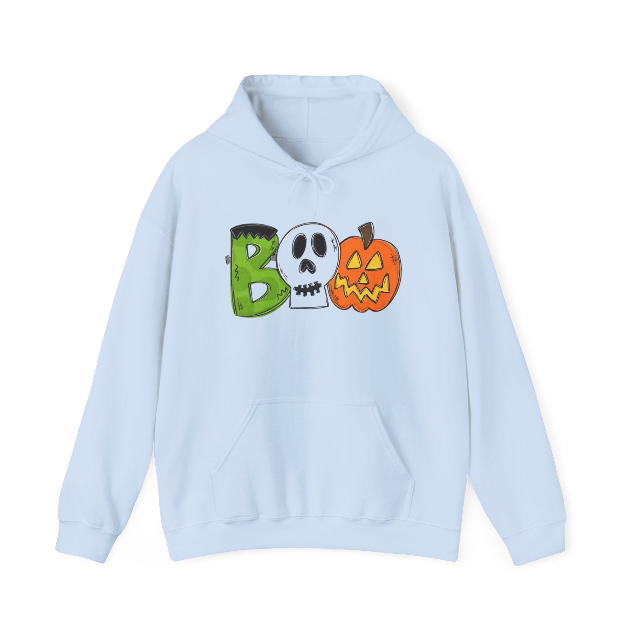 Halloween Boo Unisex Heavy Blend™ Hooded Sweatshirt