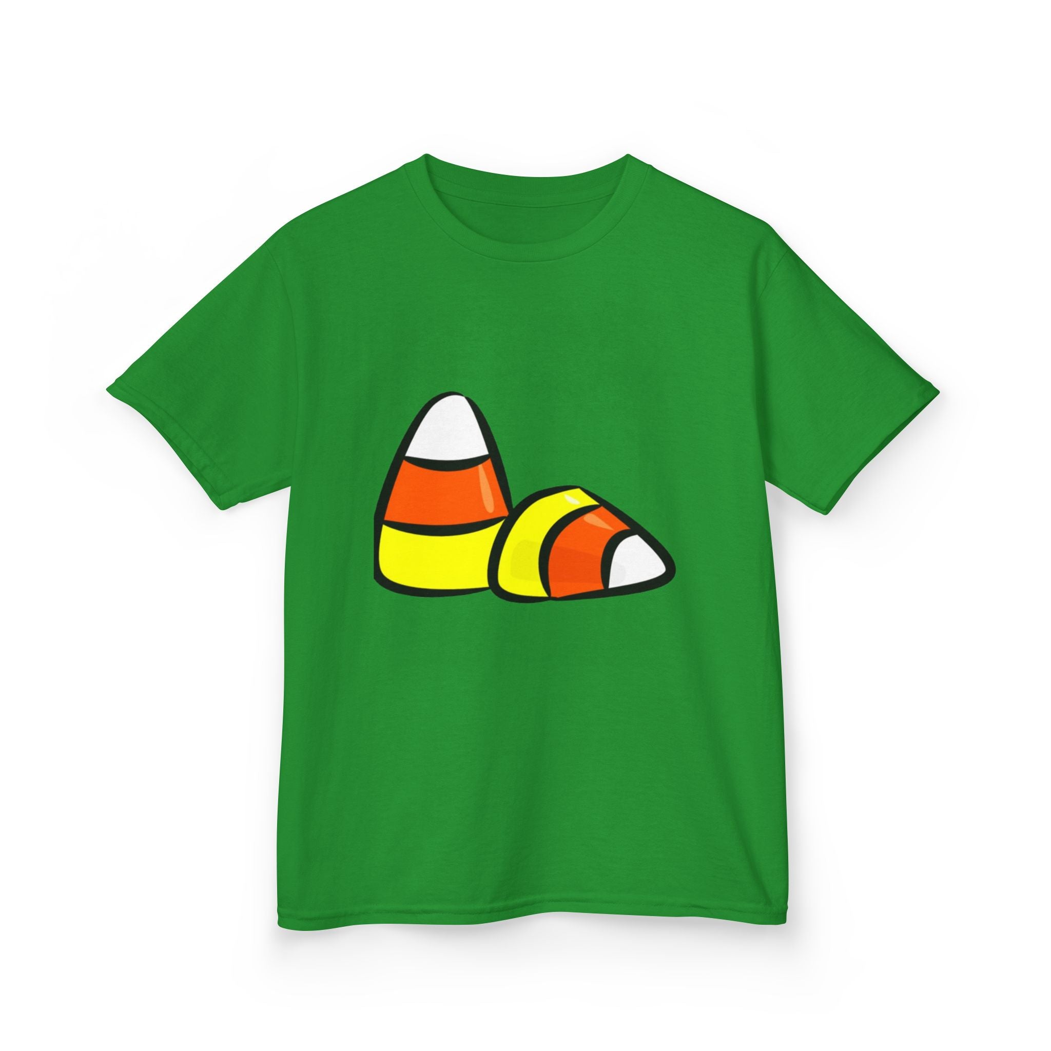 Halloween Candy Corn Kids Heavy Cotton™ Short Sleeve T-Shirt
