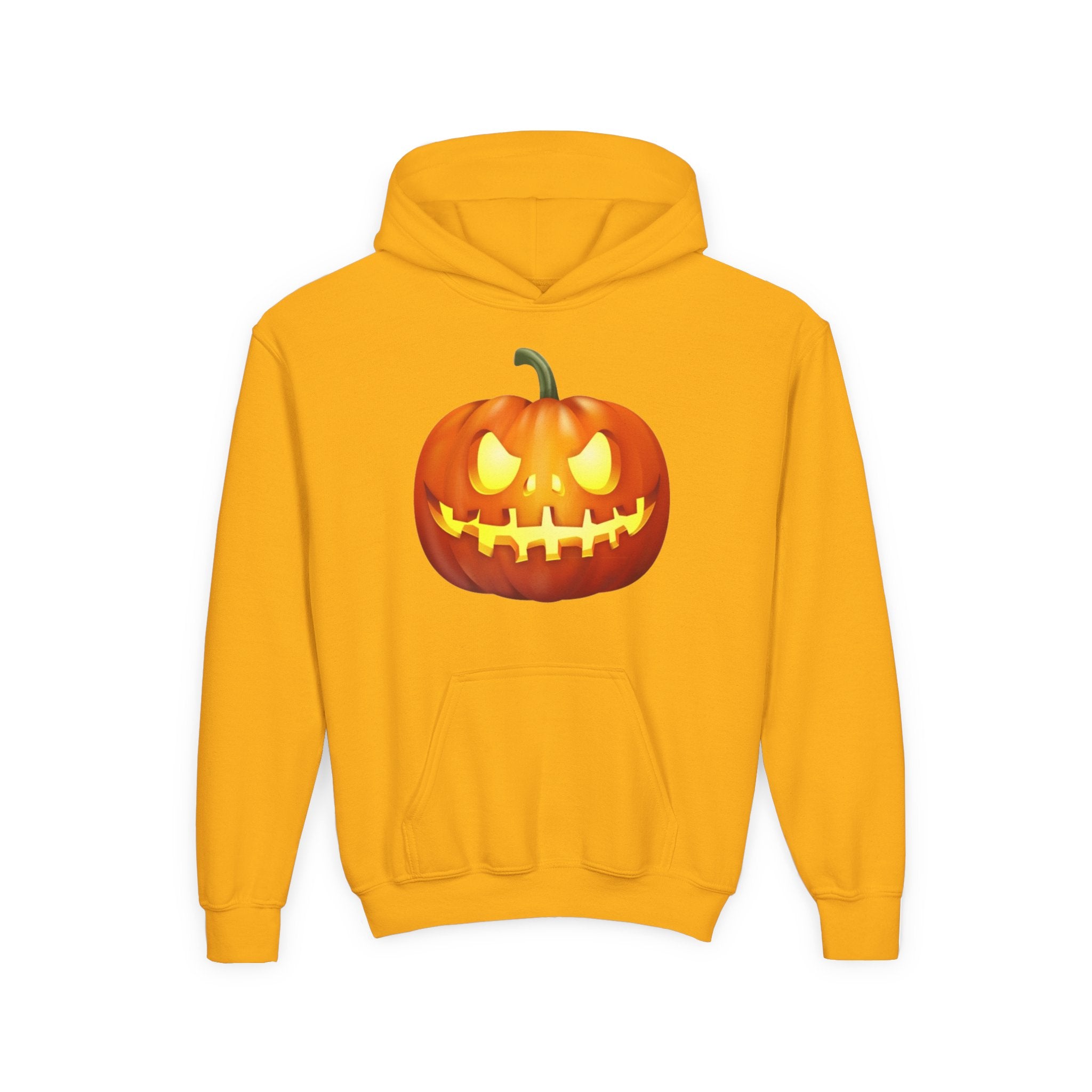 Halloween Pumpkin Youth Hoodie