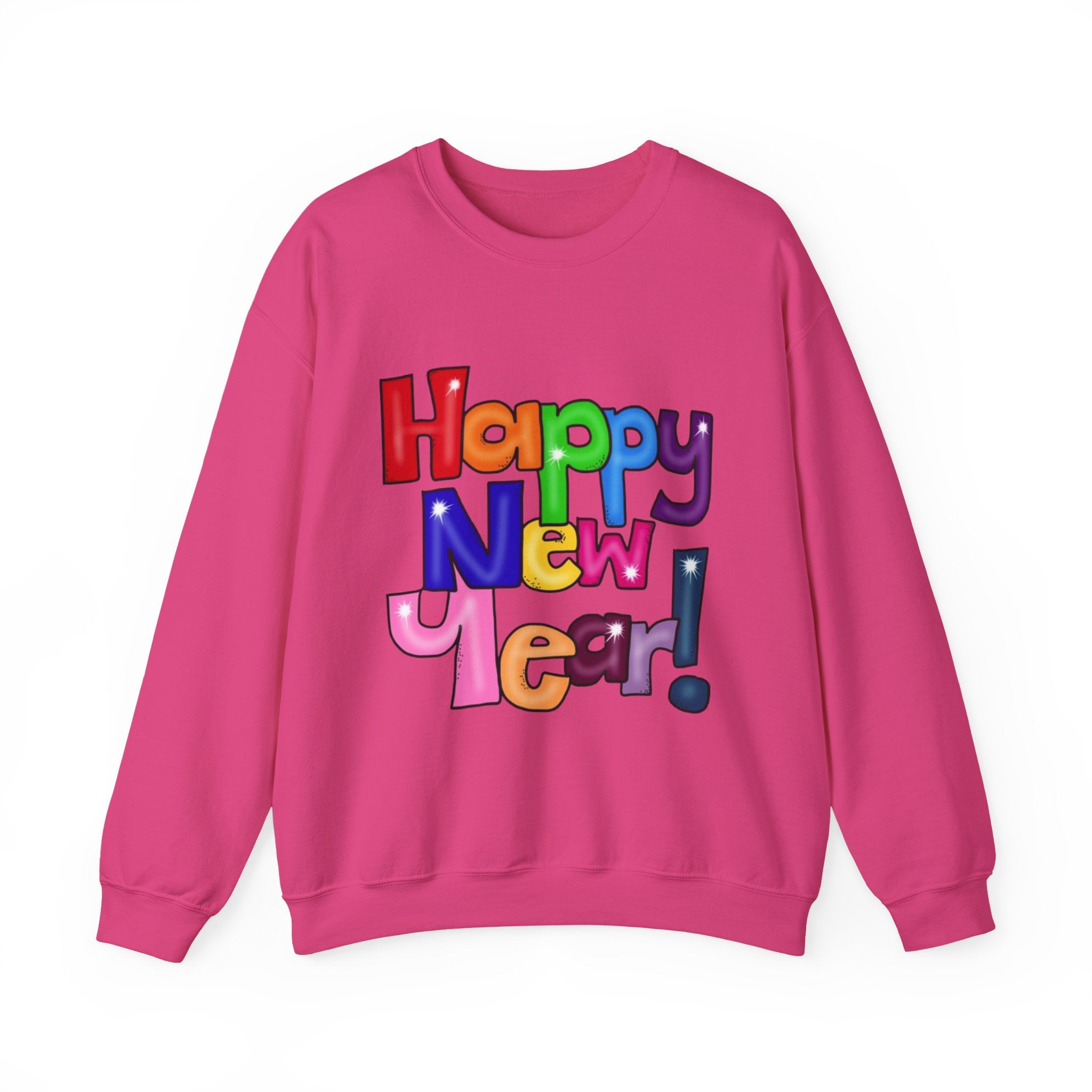 Happy New Year Unisex Heavy Blend™ Crewneck Sweatshirt