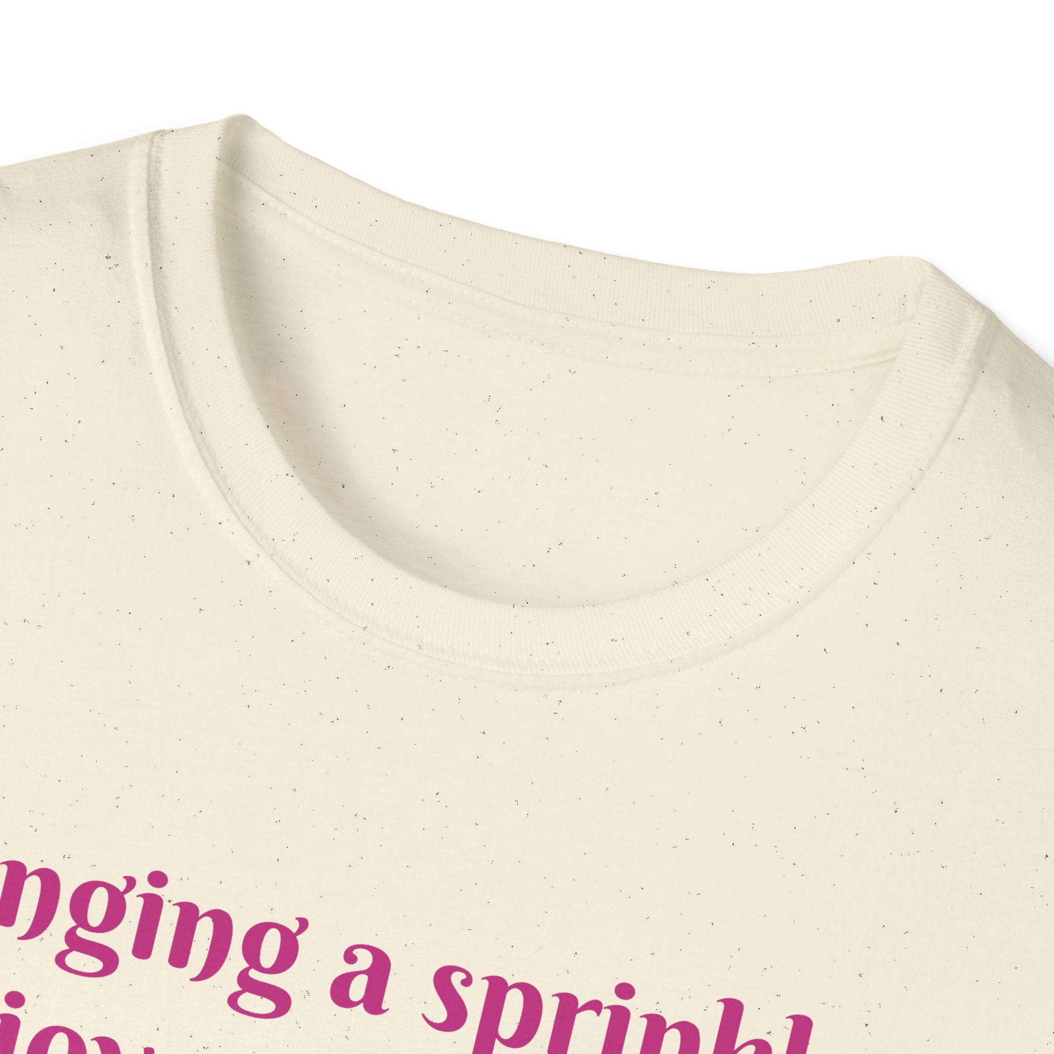 Bringing A Sprinkle Of Joy With Every Cupcake Unicorn Unisex Softstyle T-Shirt