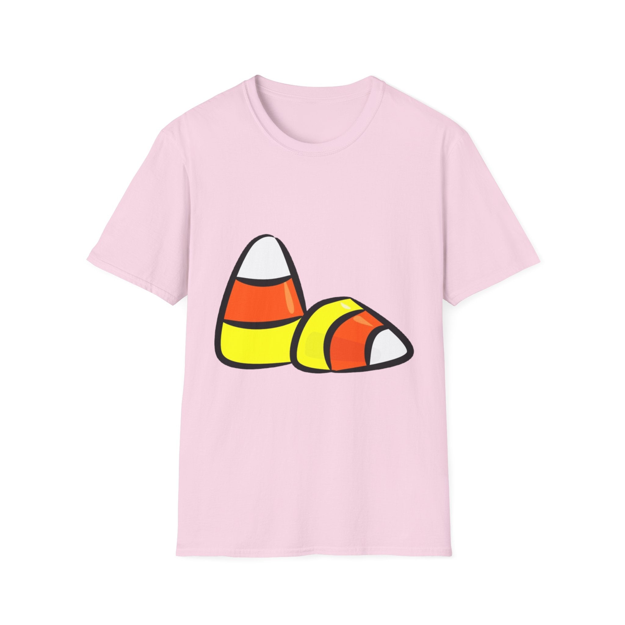 Halloween Candy Corn Unisex Softstyle T-Shirt