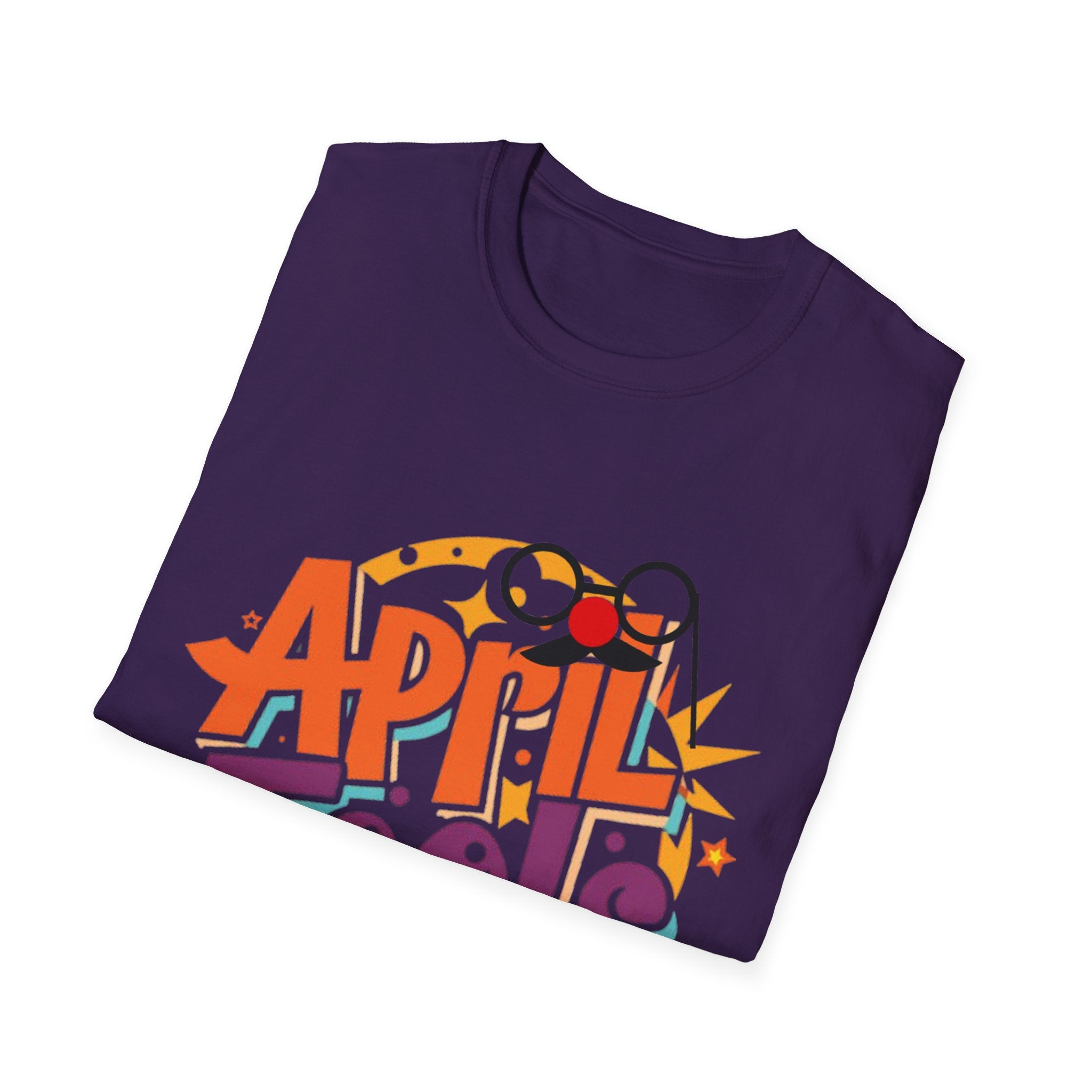 April Fools Day Unisex Softstyle T-Shirt