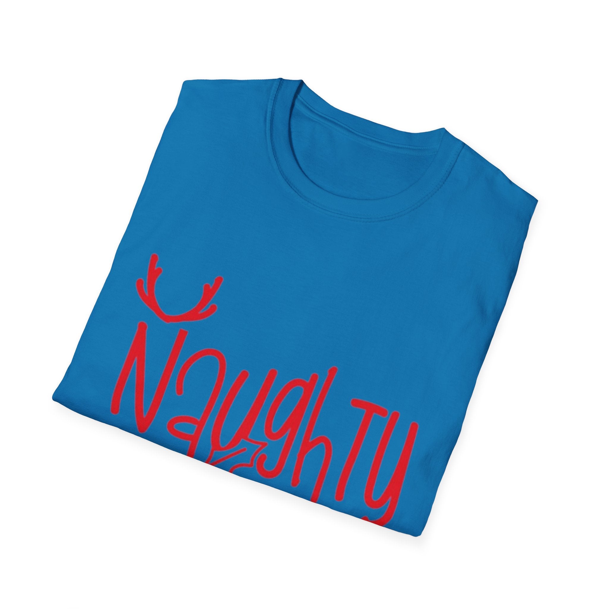 Naughty Or Nice Unisex Softstyle T-Shirt