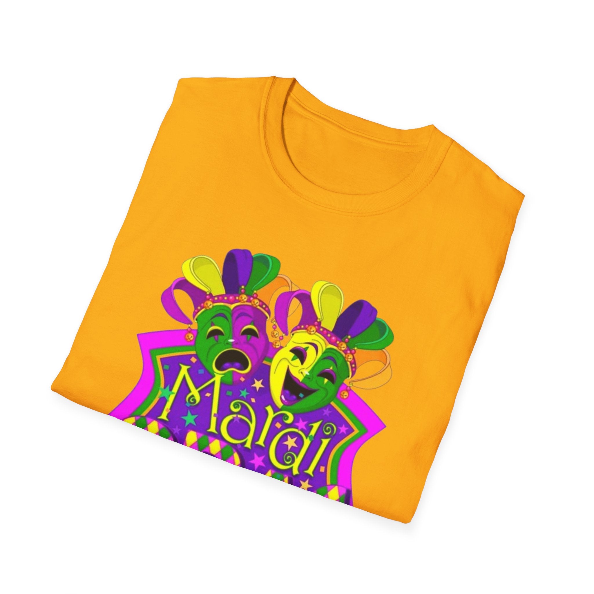 Mardi Gras Unisex Softstyle T-Shirt