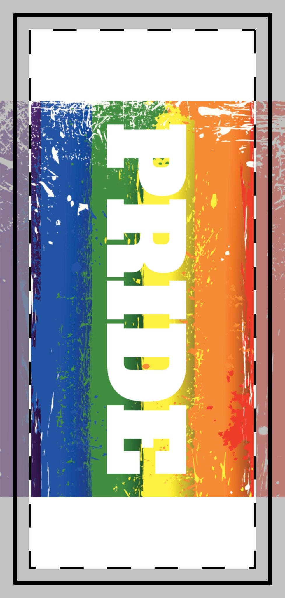 Pride Rainbow Magnet