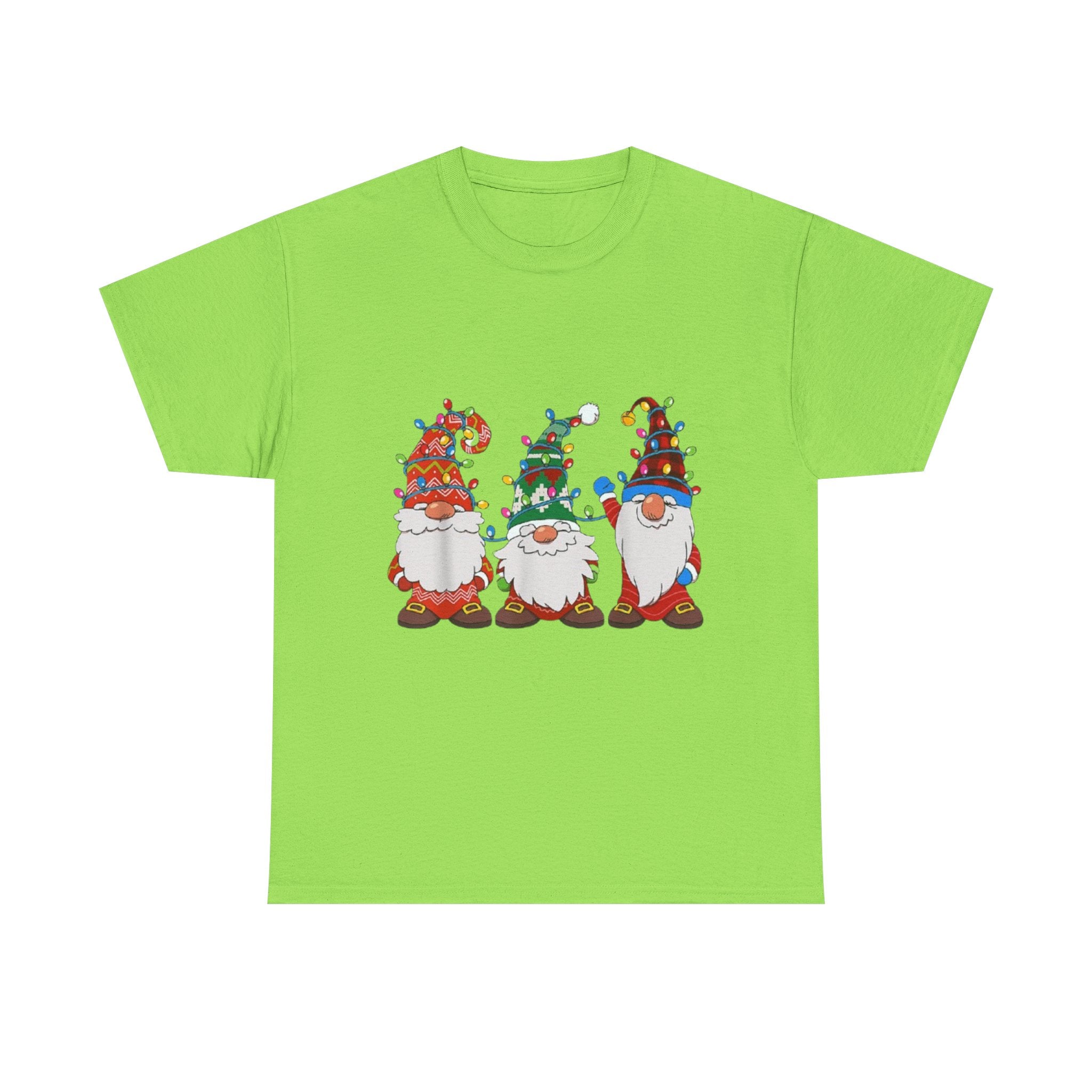Christmas Gnome Unisex Heavy Cotton T-Shirt