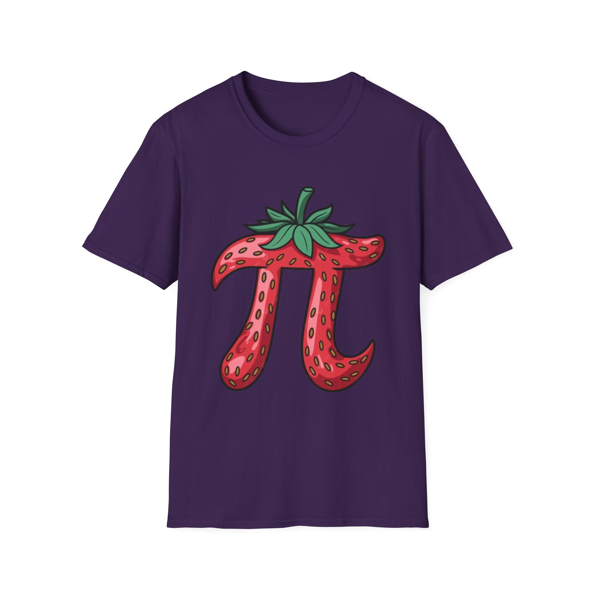Strawberry Pie Unisex Softstyle T-Shirt