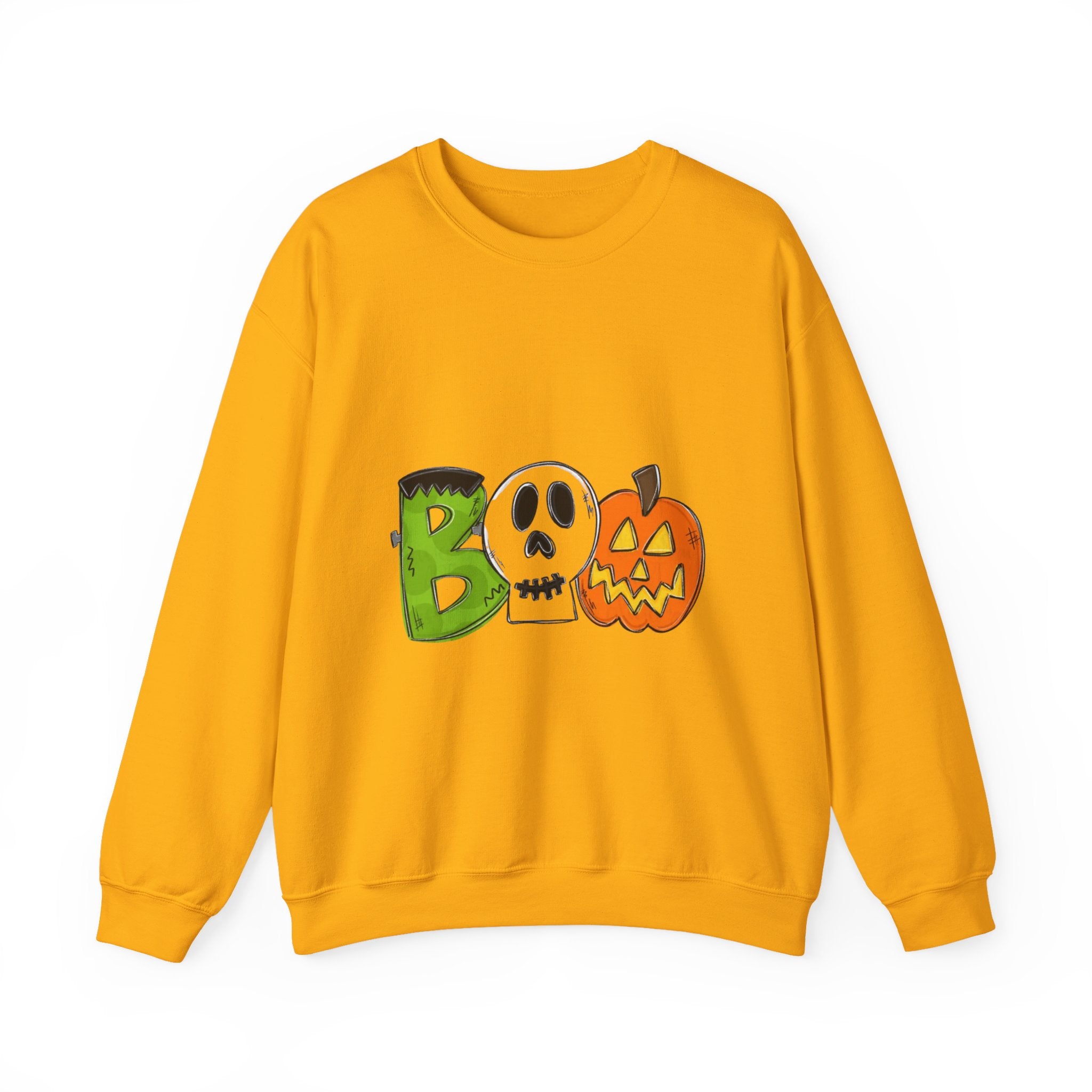 Halloween Boo Unisex Crewneck Sweatshirt