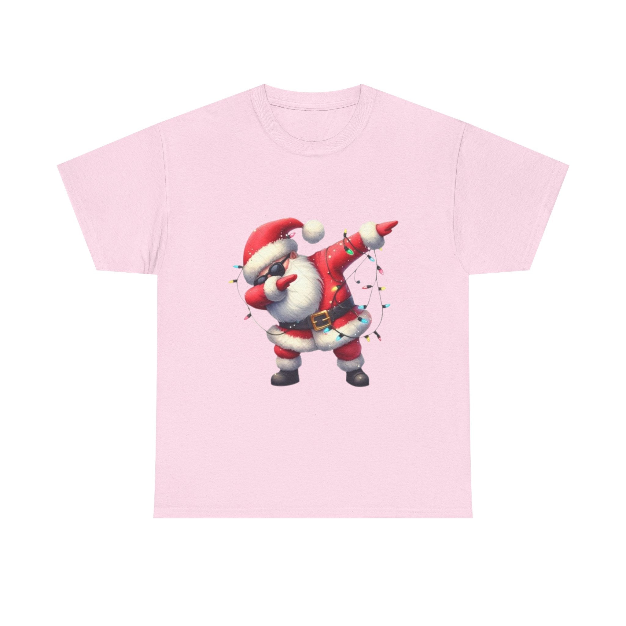 Dabbing Santa Unisex Heavy Cotton T-Shirt